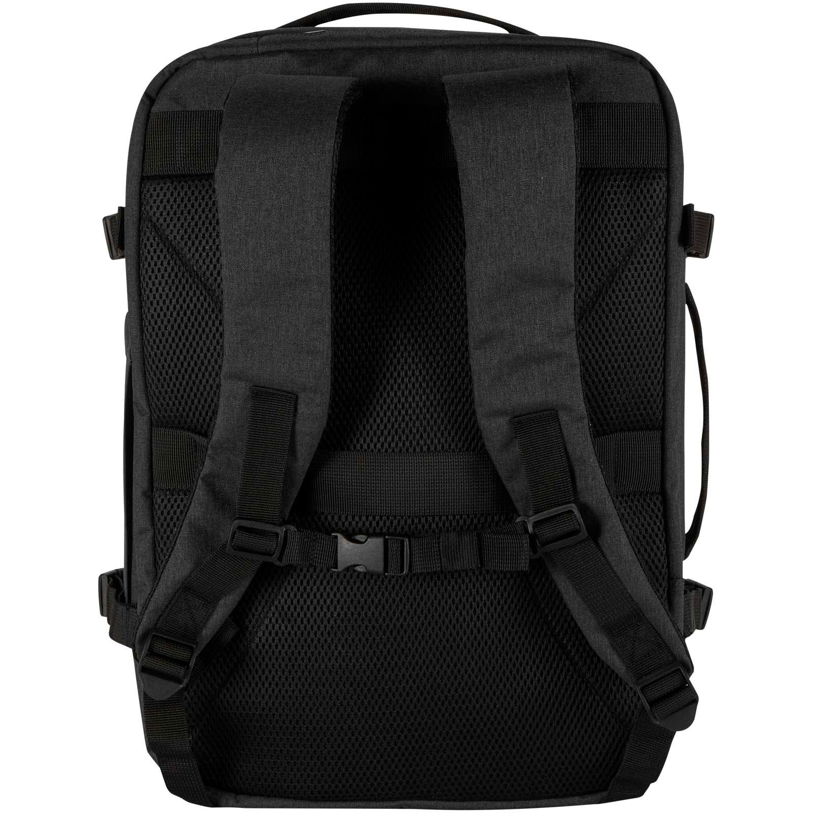 Sac à dos cabine Libra de 17" et 25 L recyclé et certifié GRS 13