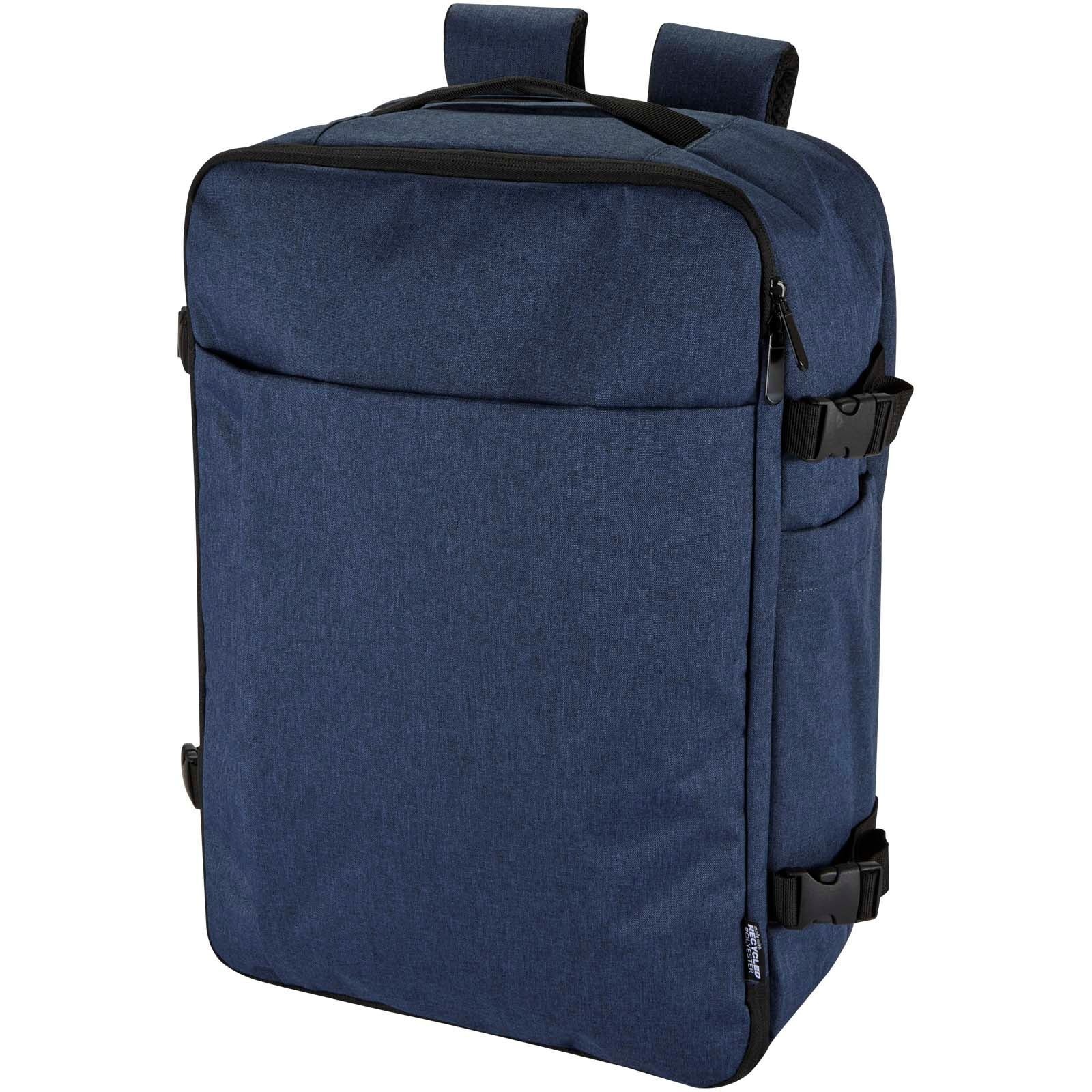 Sac à dos cabine Libra de 17" et 25 L recyclé et certifié GRS 3