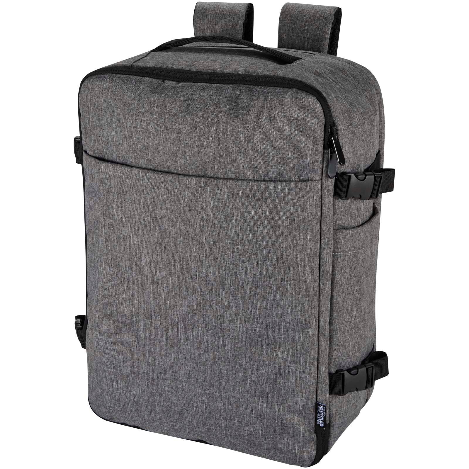 Sac à dos cabine Libra de 17" et 25 L recyclé et certifié GRS 2