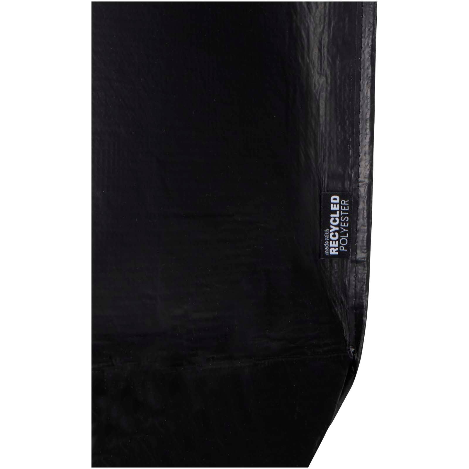 Sac shopping Duo recyclé et certifié GRS à double laminage de 18 L 10