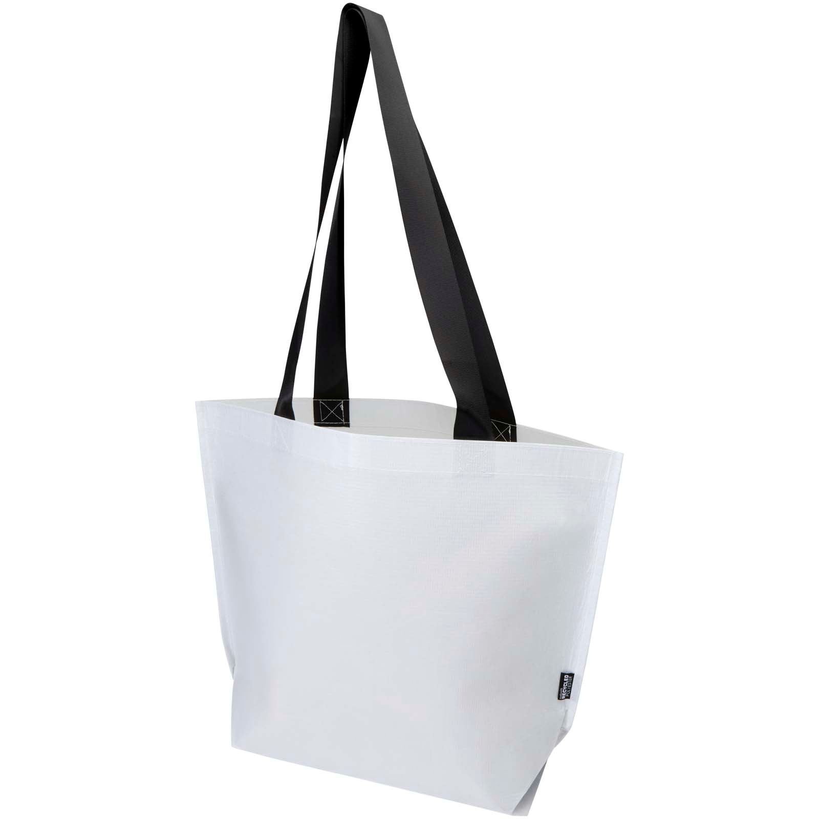 Sac shopping Duo recyclé et certifié GRS à double laminage de 18 L 3