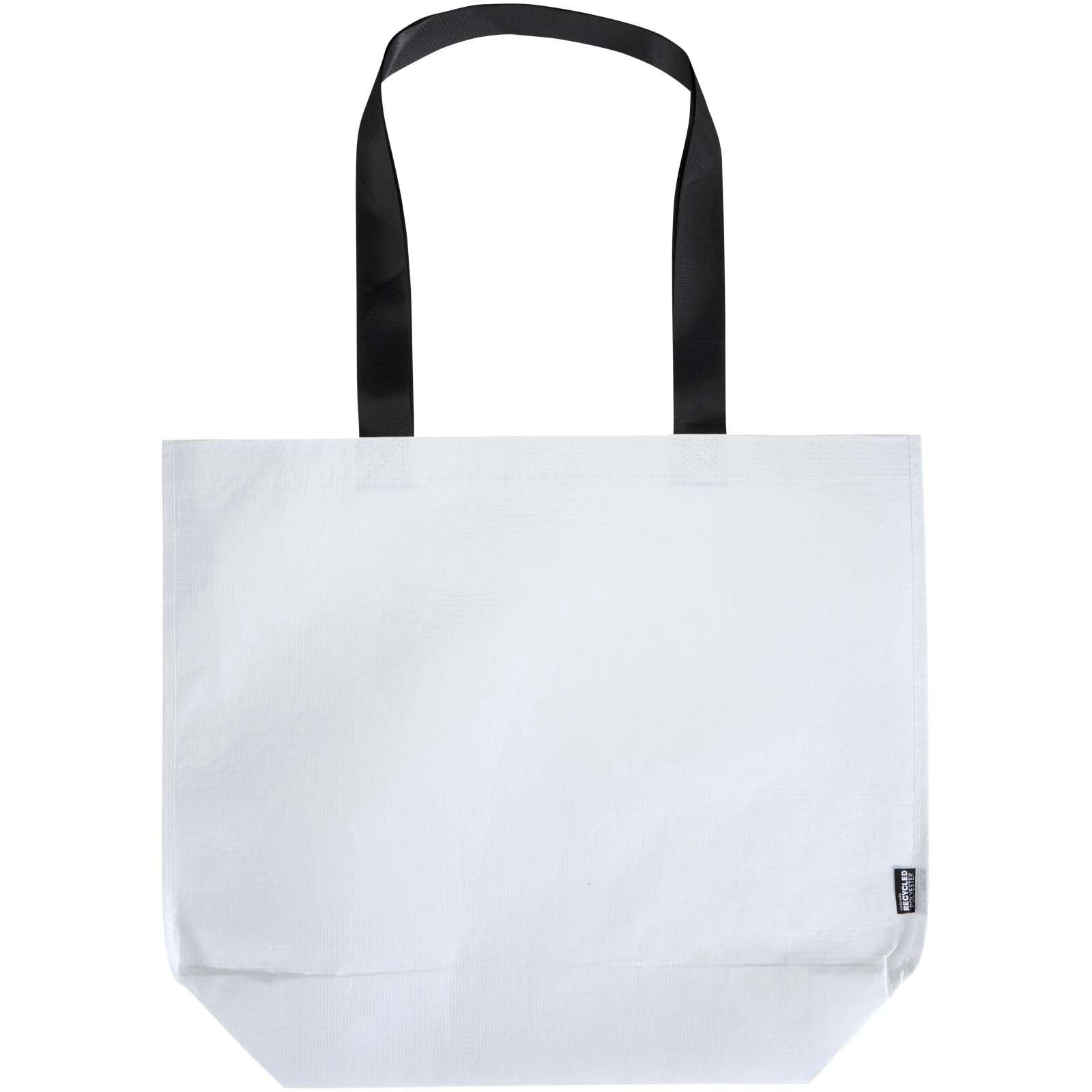 Sac shopping Duo oversize recyclé à double laminage certifié GRS de 30 L 5