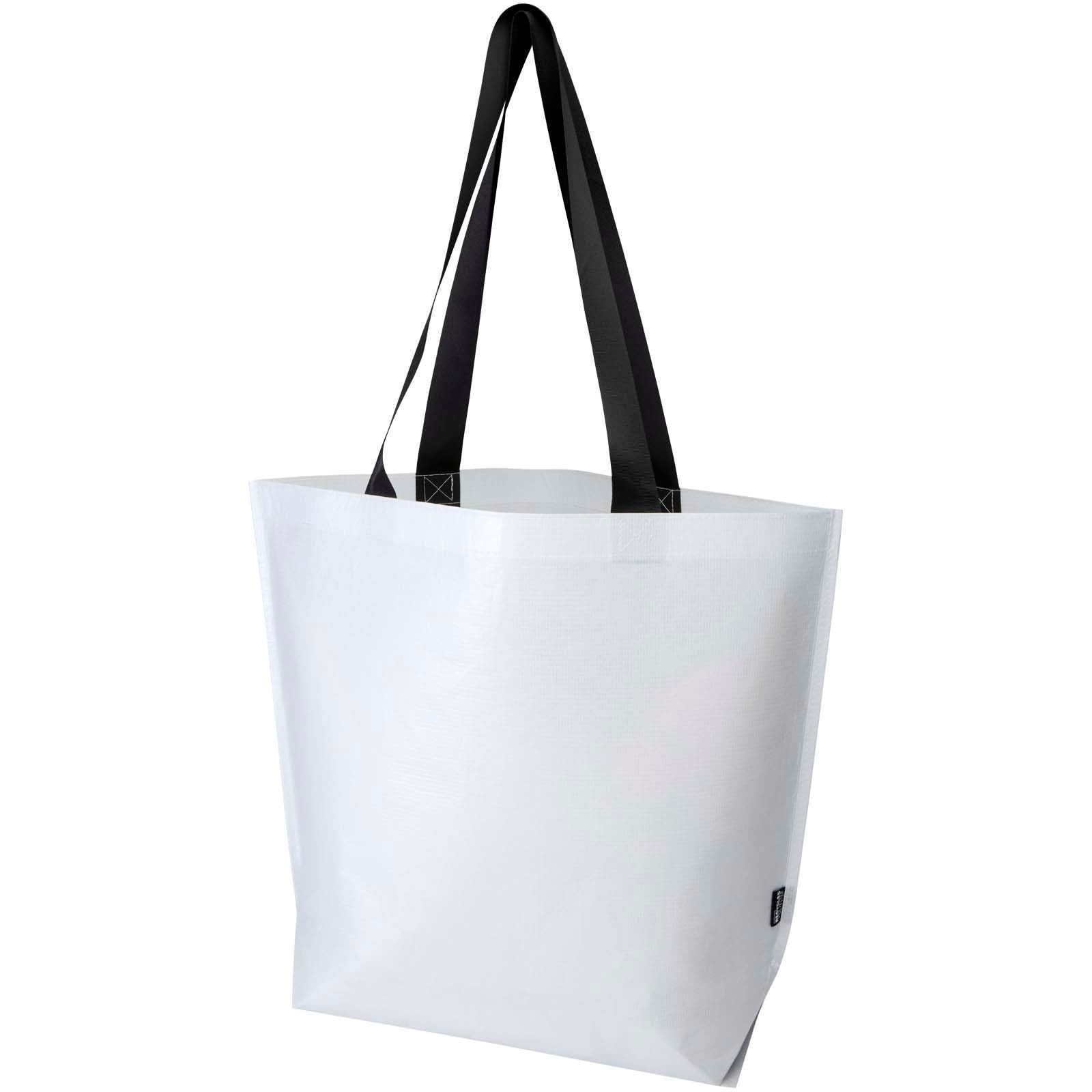 Sac shopping Duo oversize recyclé à double laminage certifié GRS de 30 L 3
