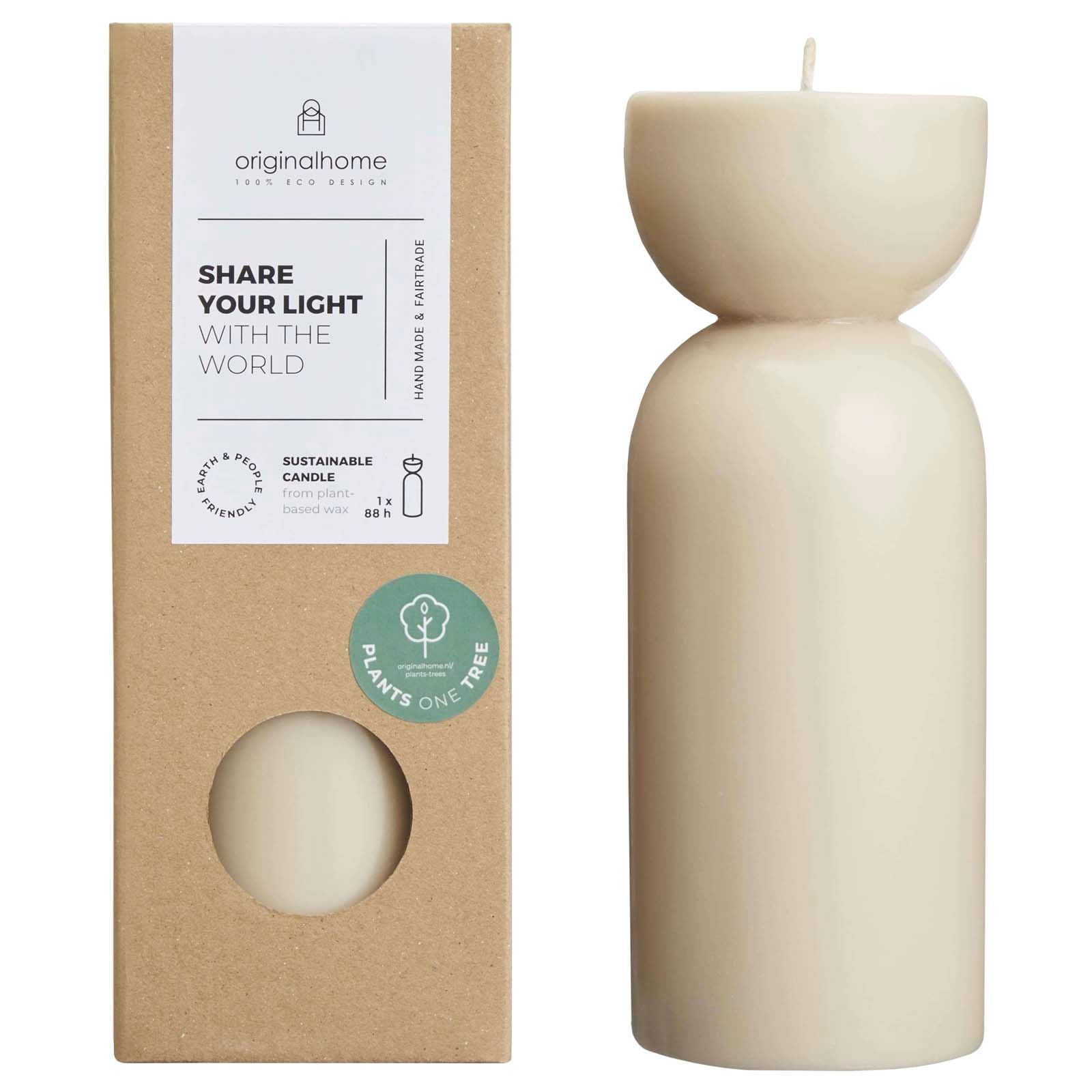 Bougie bio Originalhome de taille moyenne 2