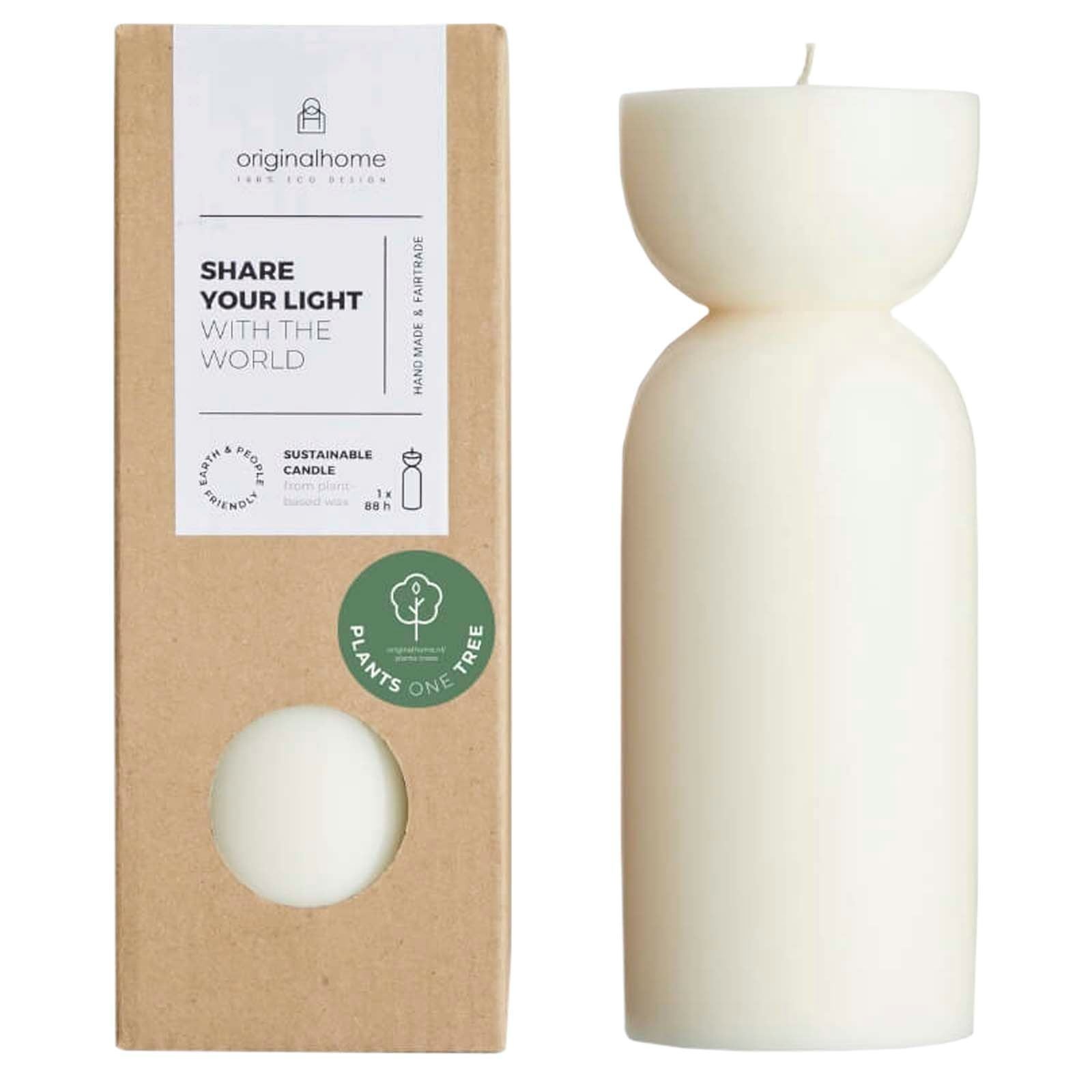 Bougie bio Originalhome de taille moyenne 4