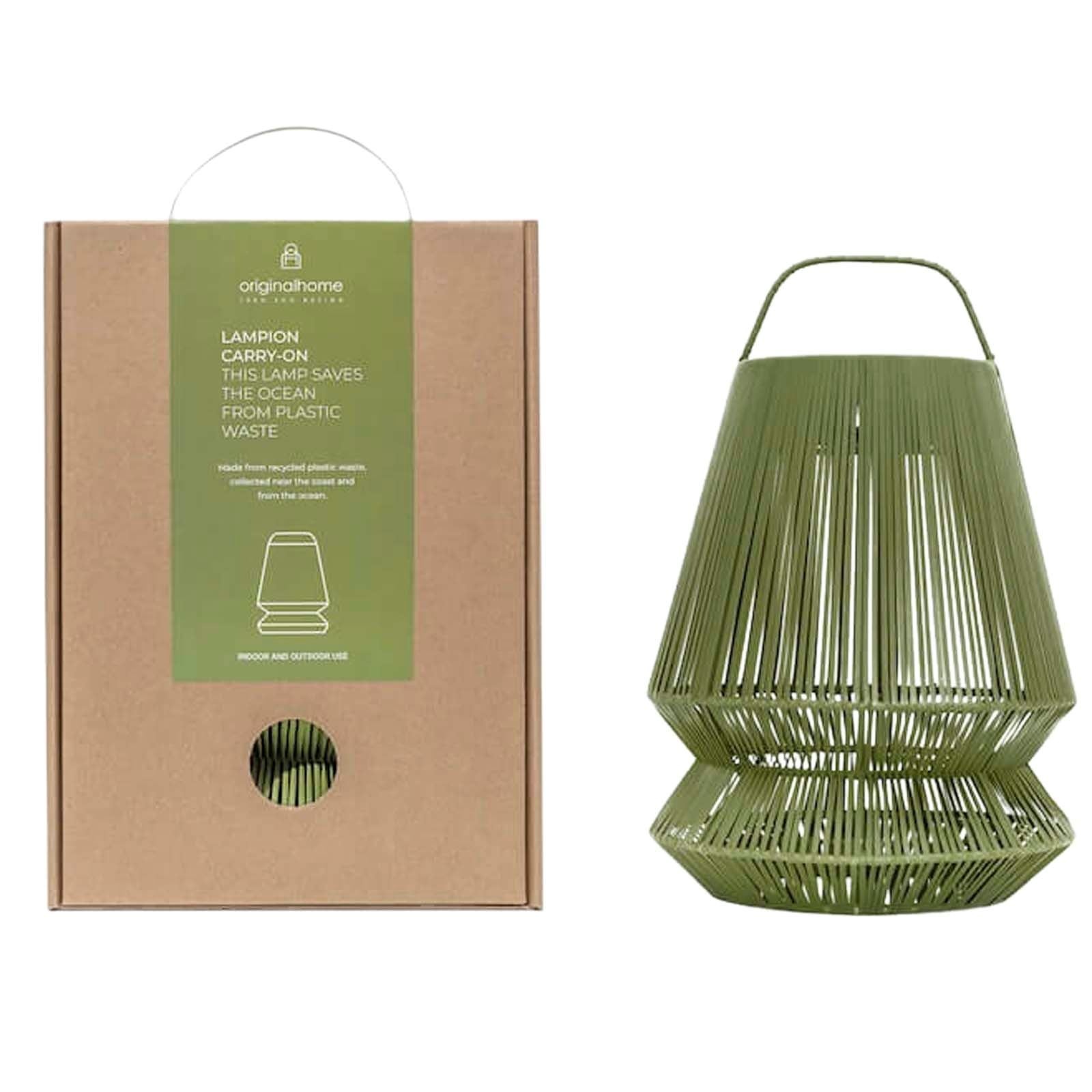 Abat jour portable recyclé Originalhome Lampion 3