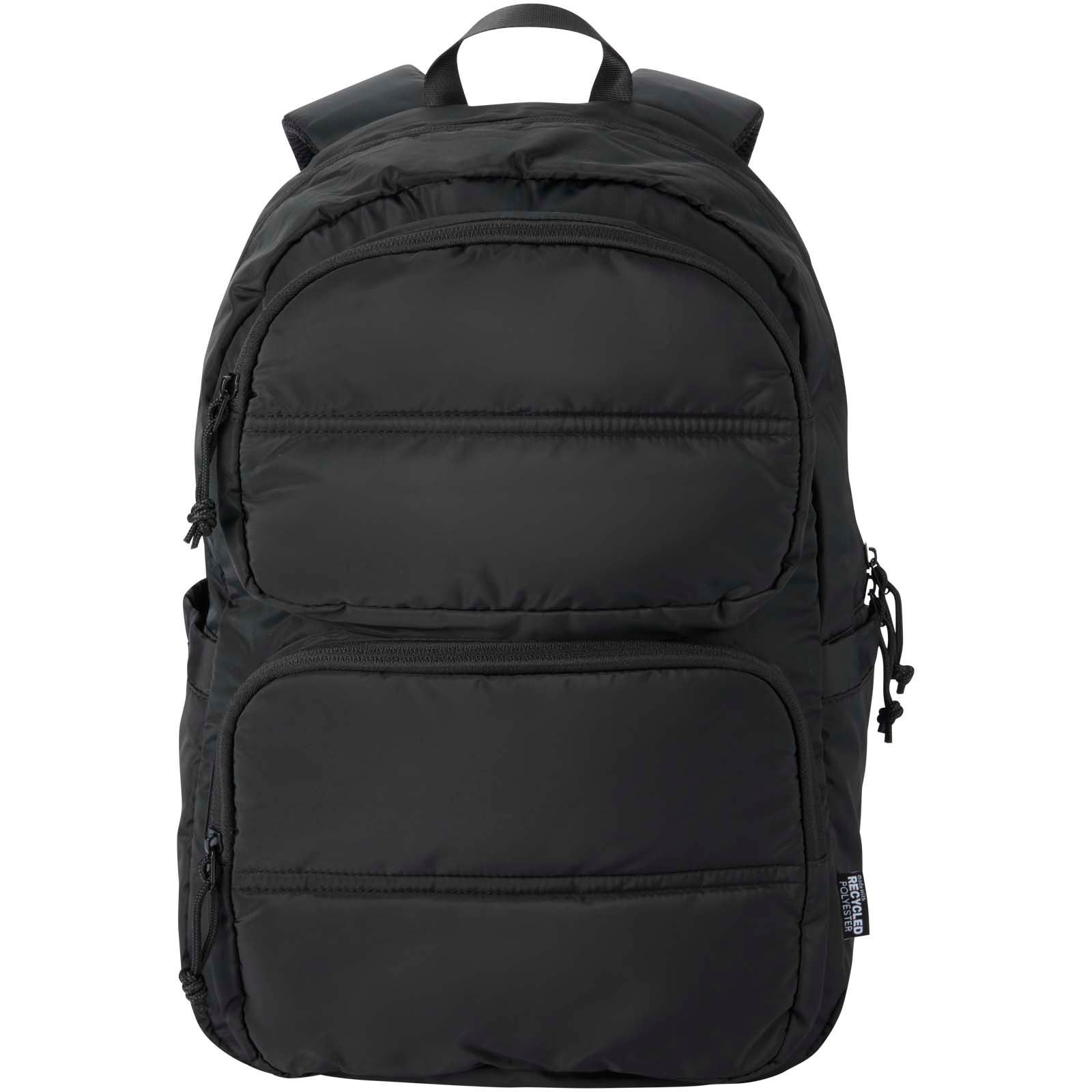 Sac à dos pour ordinateur portable Puffer de 15,6" recyclé et certifié GRS, de15 L 5