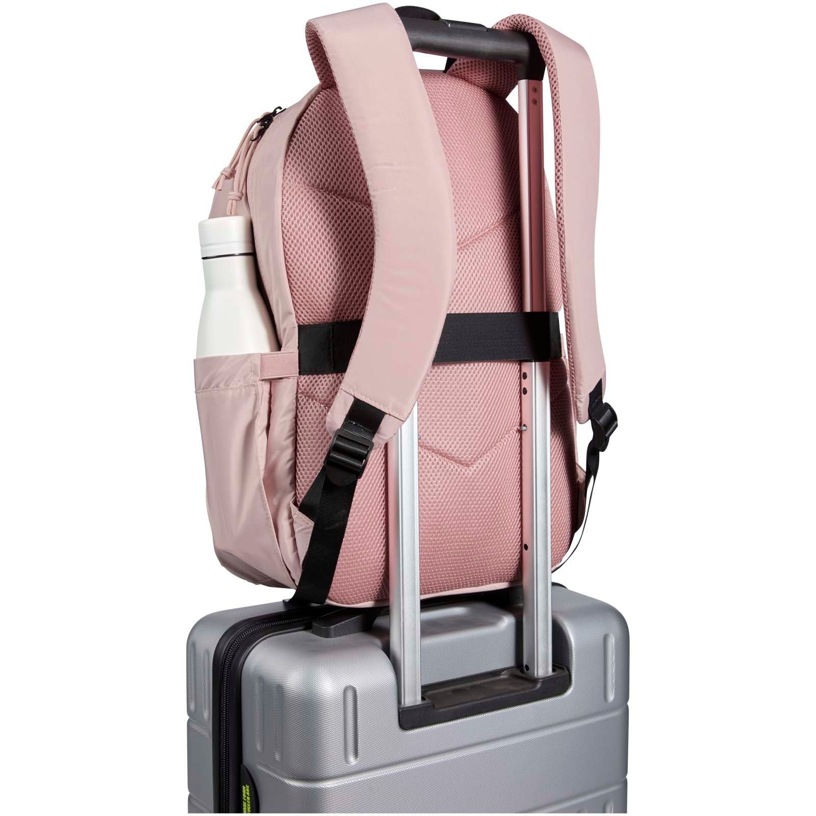 Sac à dos pour ordinateur portable Puffer de 15,6" recyclé et certifié GRS, de15 L 15