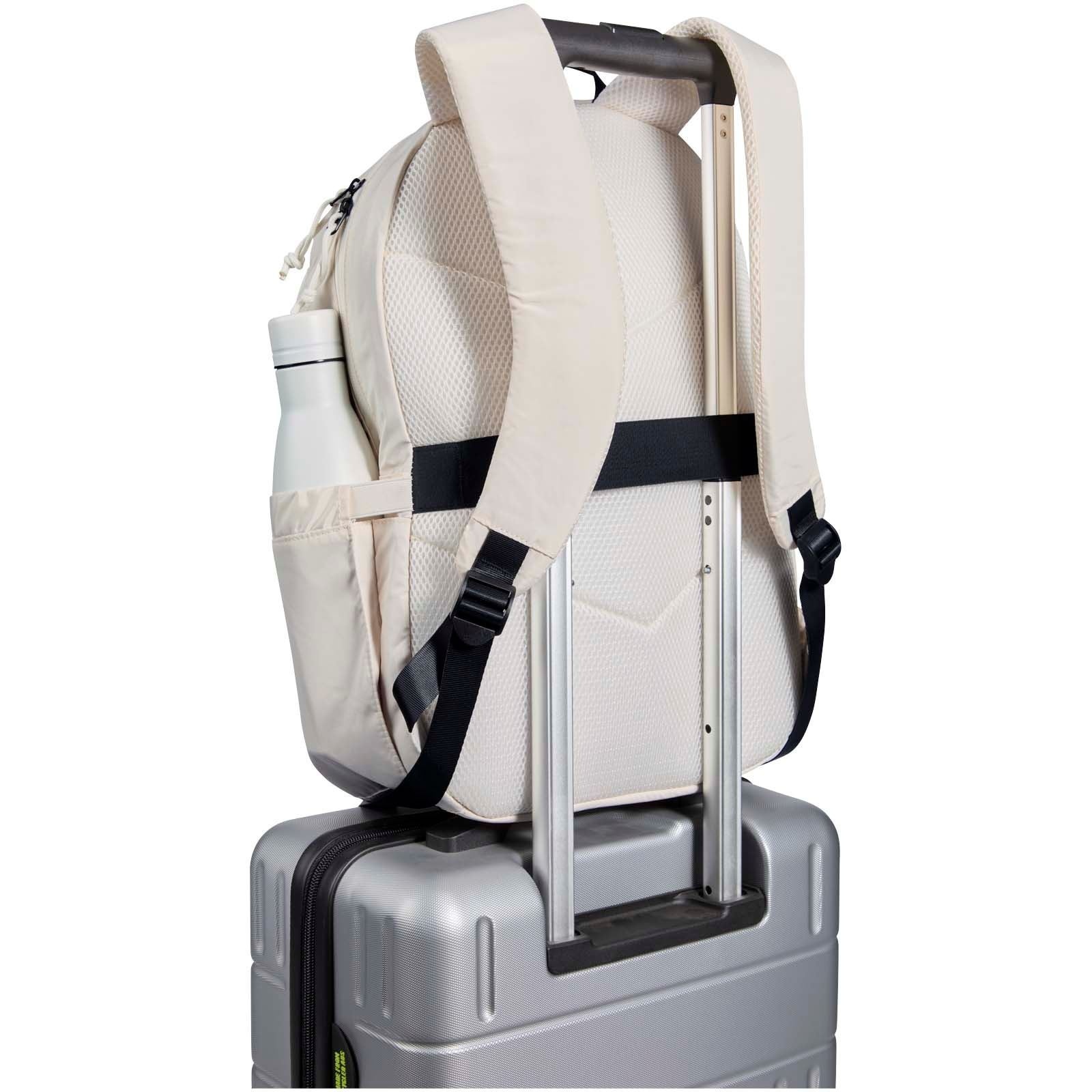 Sac à dos pour ordinateur portable Puffer de 15,6" recyclé et certifié GRS, de15 L 16