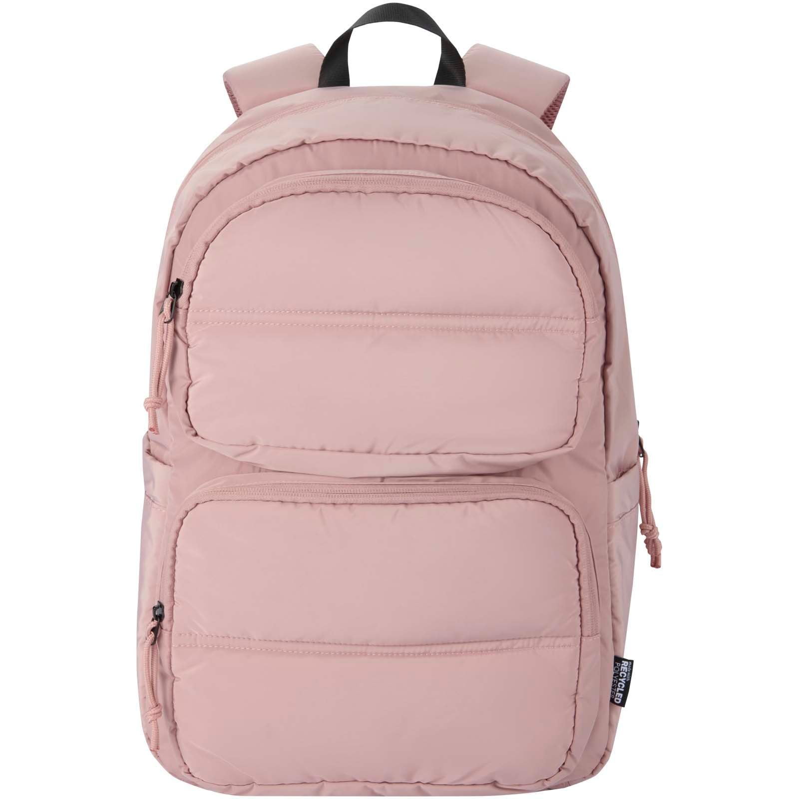 Sac à dos pour ordinateur portable Puffer de 15,6" recyclé et certifié GRS, de15 L 6