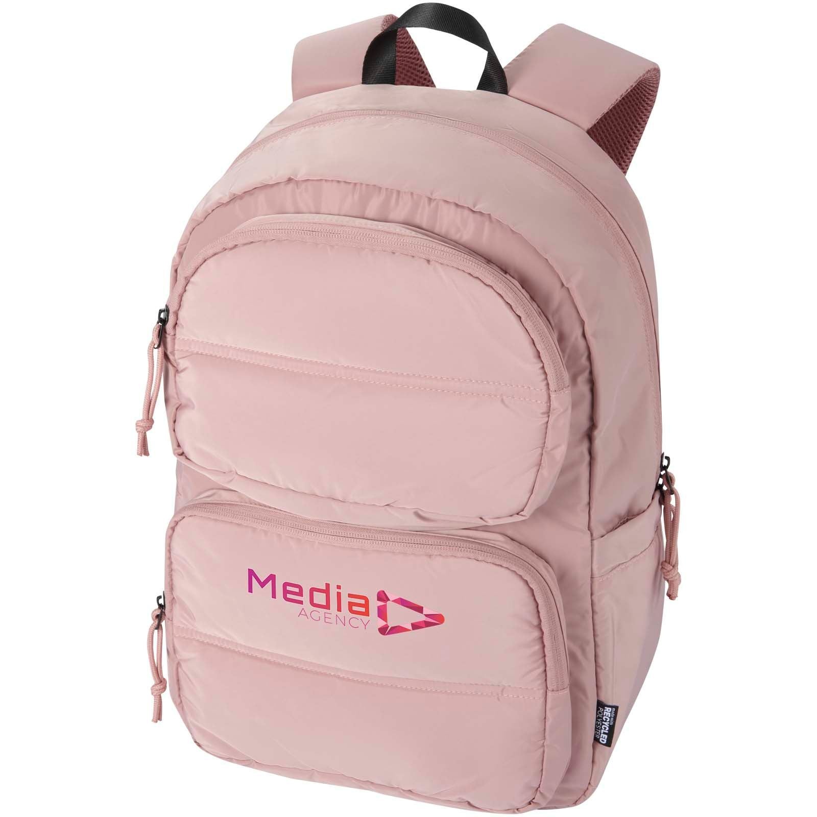 Sac à dos pour ordinateur portable Puffer de 15,6" recyclé et certifié GRS, de15 L 9