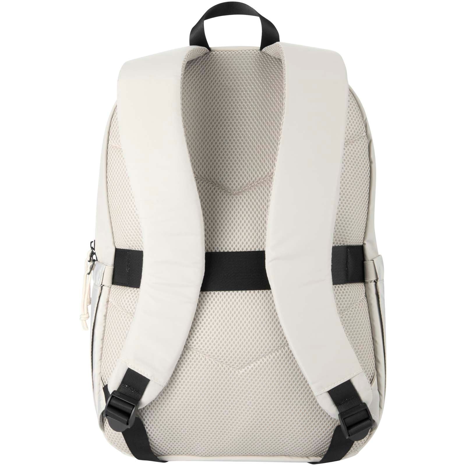 Sac à dos pour ordinateur portable Puffer de 15,6" recyclé et certifié GRS, de15 L 13