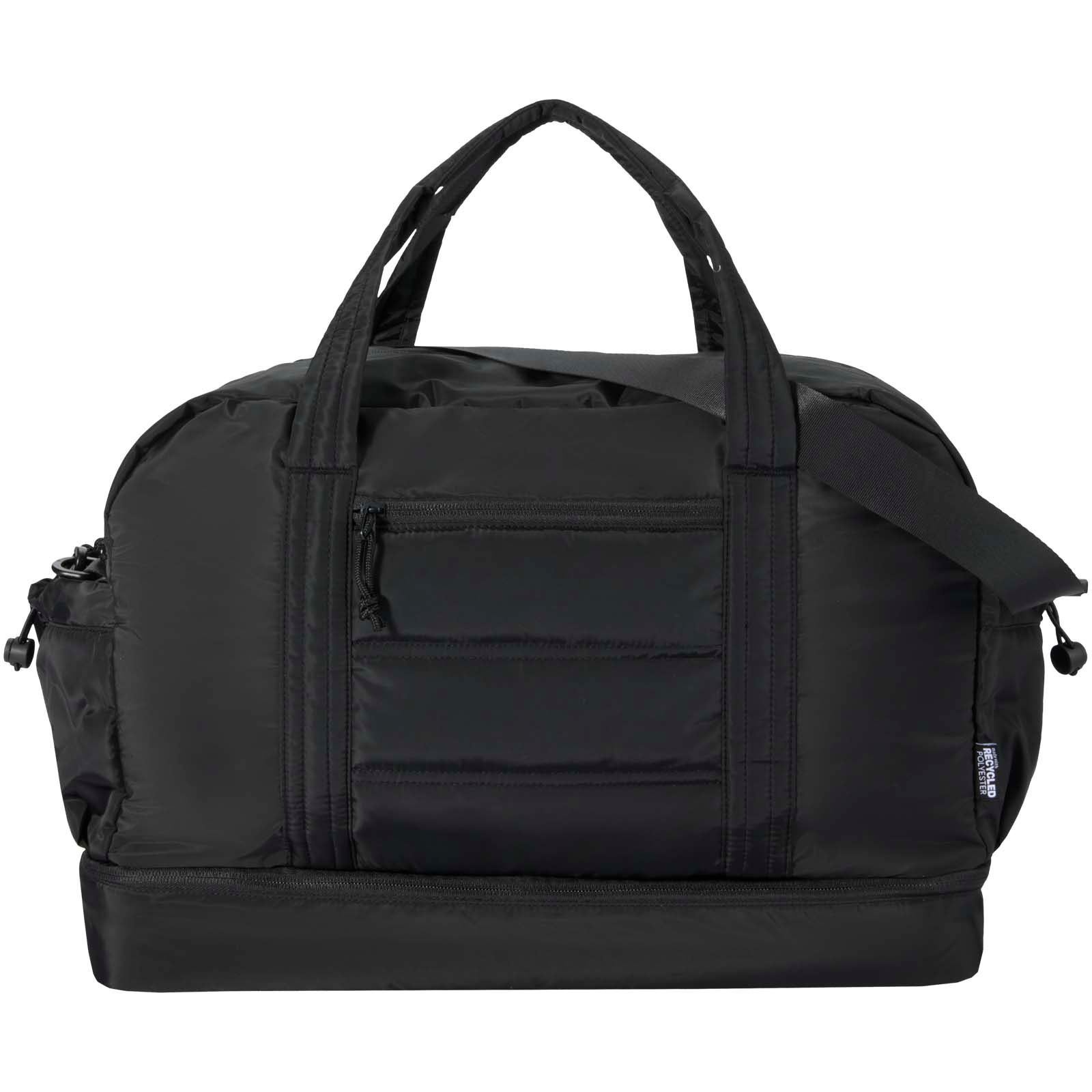 Sac de voyage Puffer recyclé certifié GRS avec fond isolé de 30 L 5