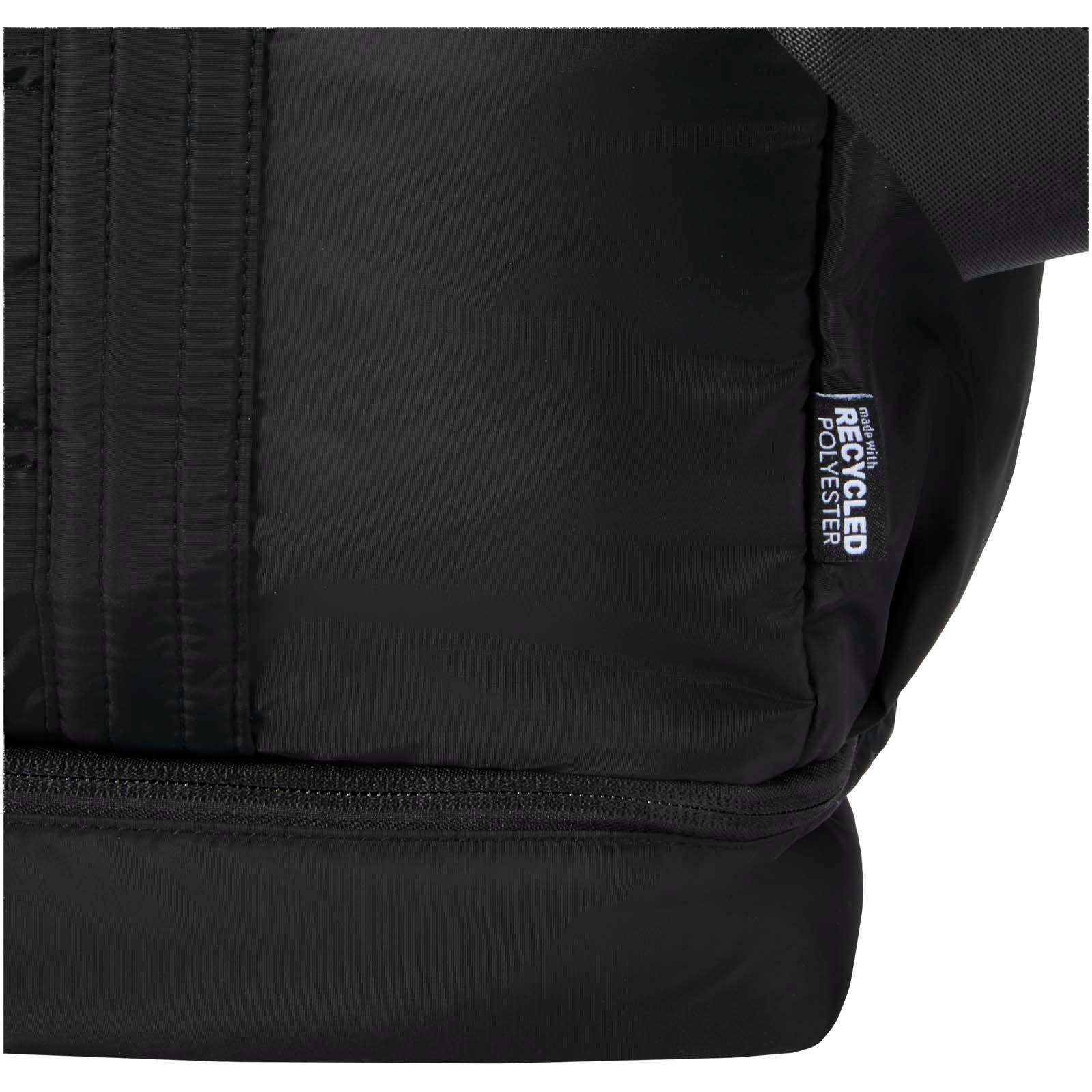 Sac de voyage Puffer recyclé certifié GRS avec fond isolé de 30 L 20