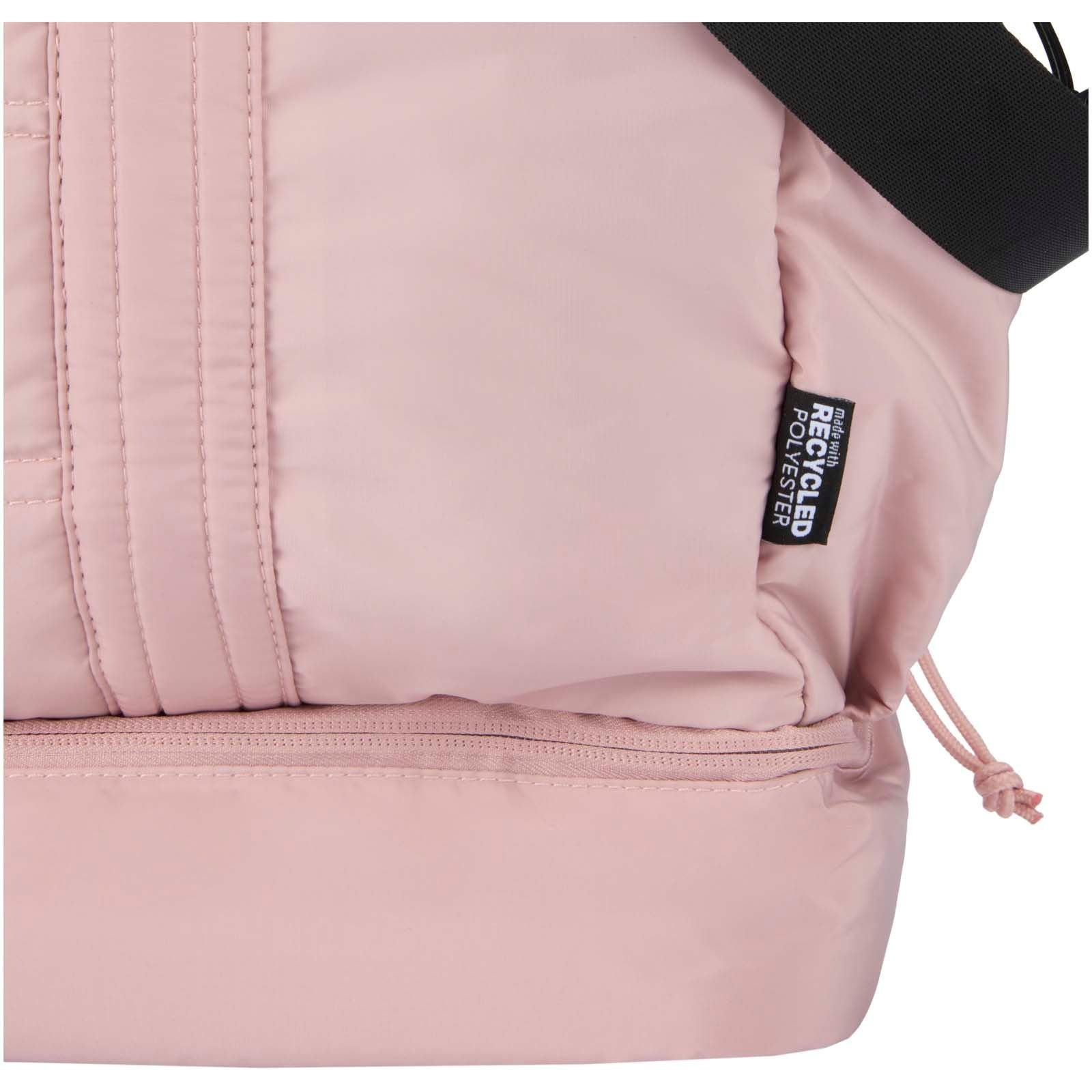 Sac de voyage Puffer recyclé certifié GRS avec fond isolé de 30 L 21