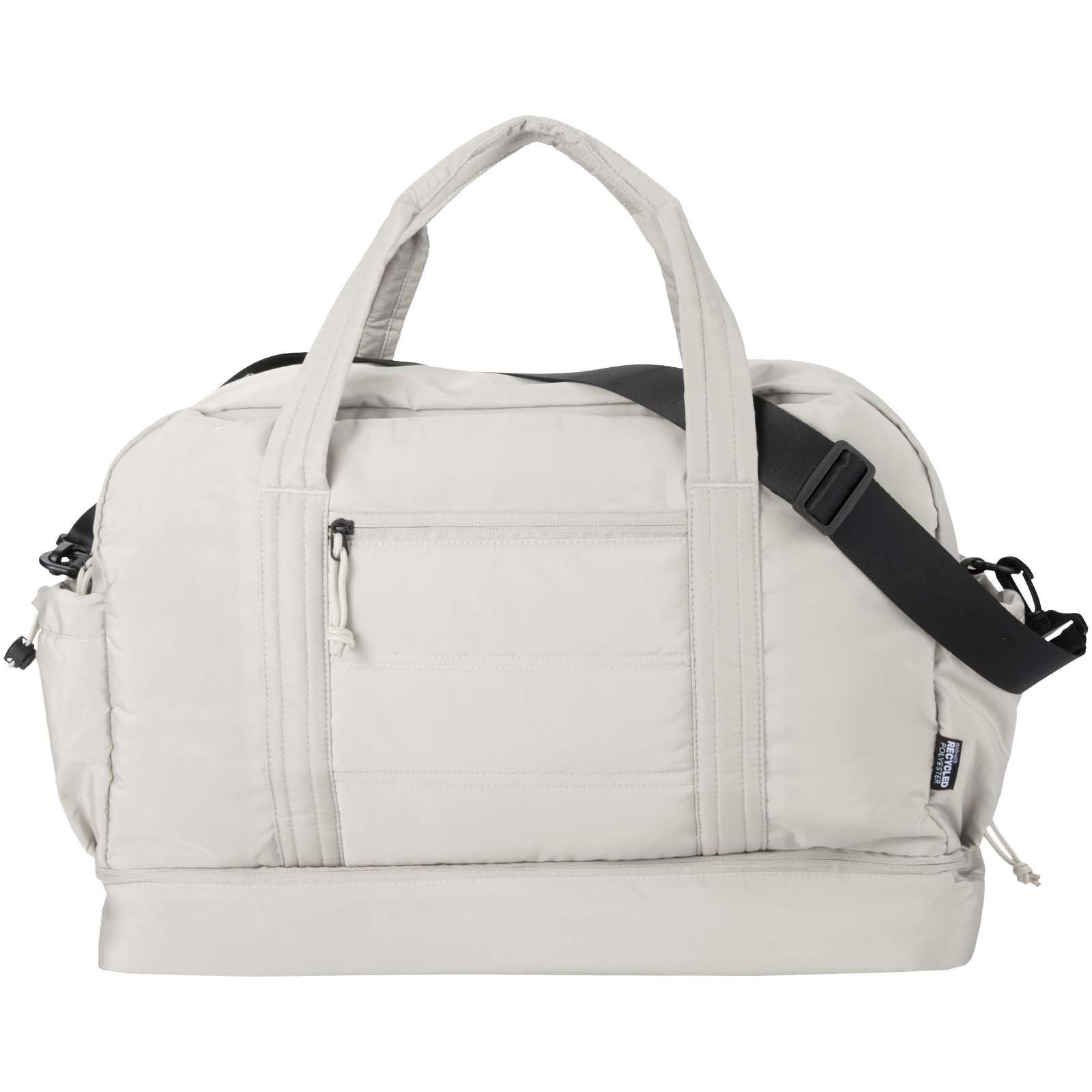 Sac de voyage Puffer recyclé certifié GRS avec fond isolé de 30 L 7