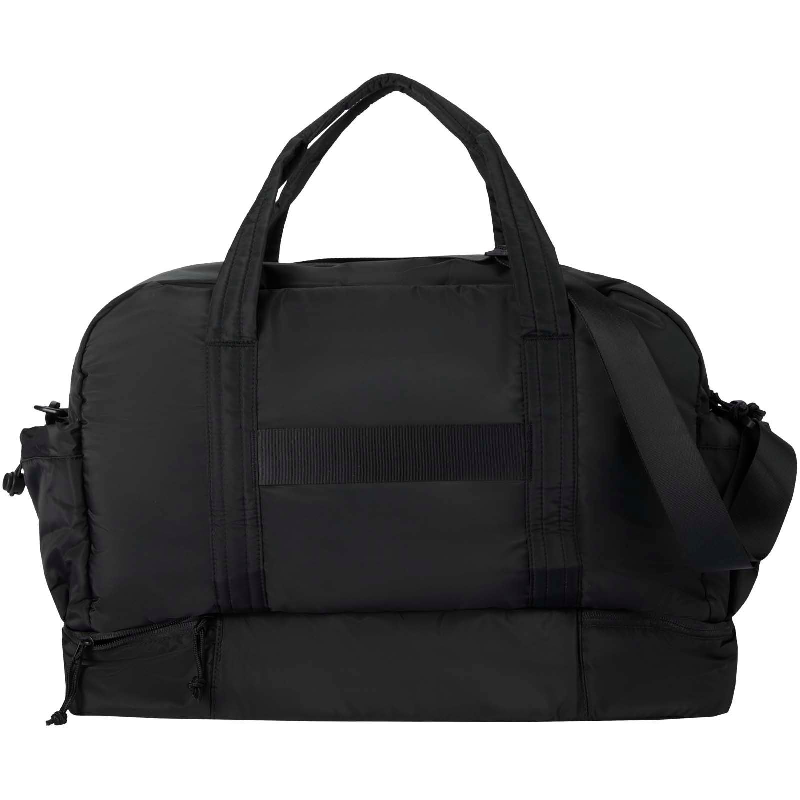 Sac de voyage Puffer recyclé certifié GRS avec fond isolé de 30 L 11
