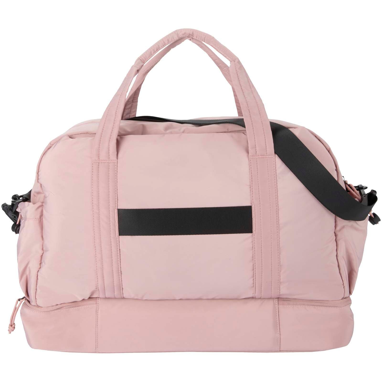 Sac de voyage Puffer recyclé certifié GRS avec fond isolé de 30 L 12