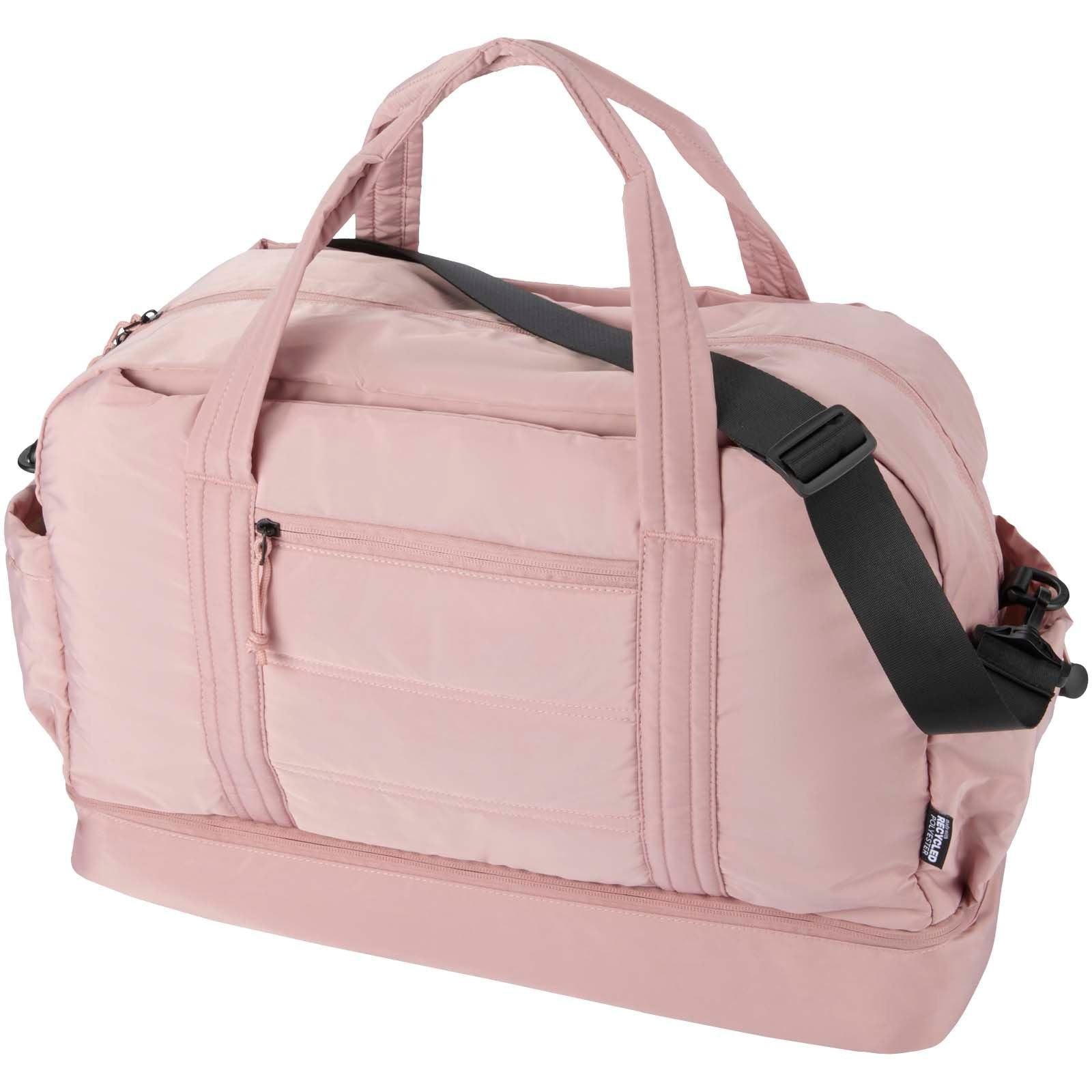 Sac de voyage Puffer recyclé certifié GRS avec fond isolé de 30 L 3