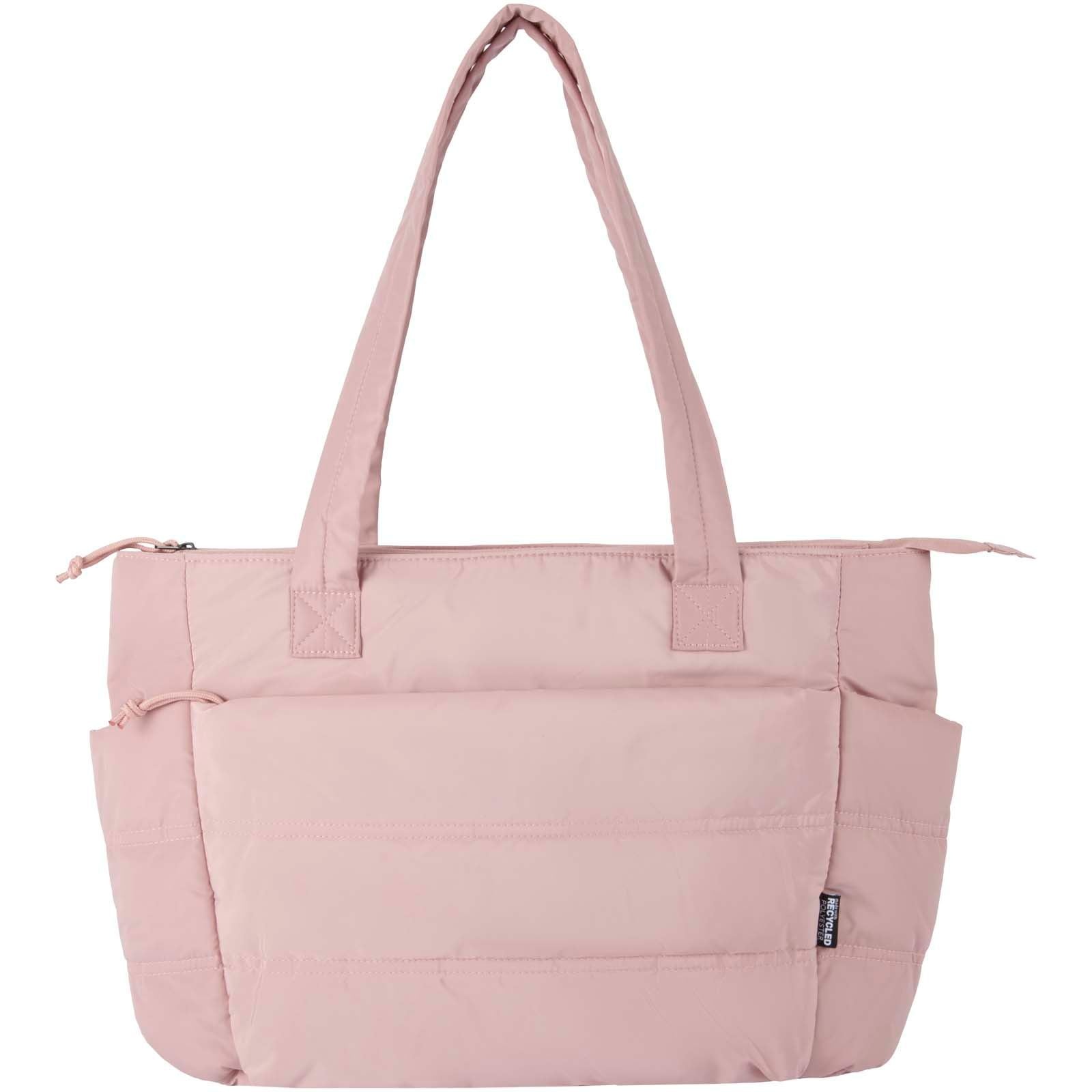Sac shopping Puffer pour ordinateur portable 15,6" certifié GRS et recyclé de 18 L 6