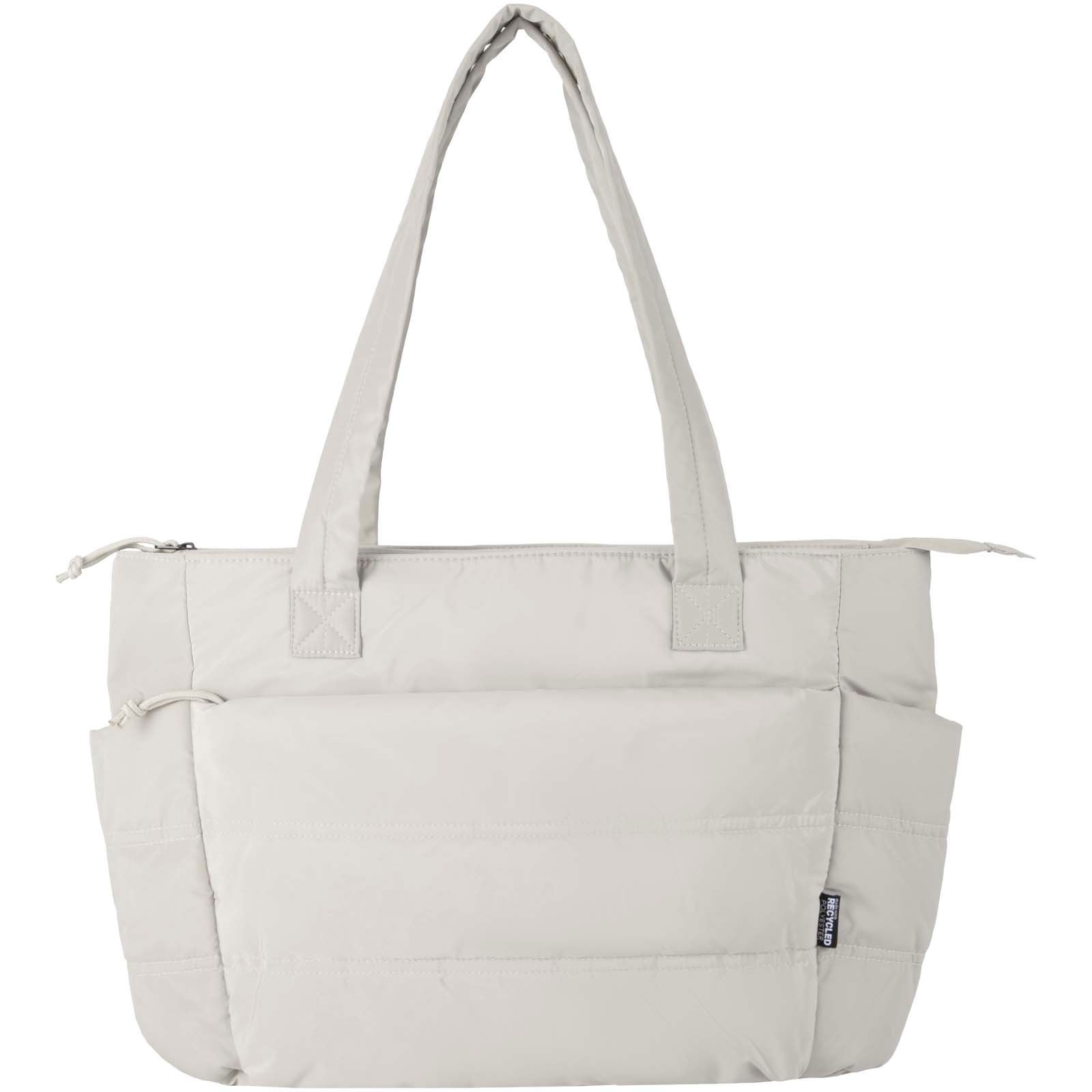 Sac shopping Puffer pour ordinateur portable 15,6" certifié GRS et recyclé de 18 L 7