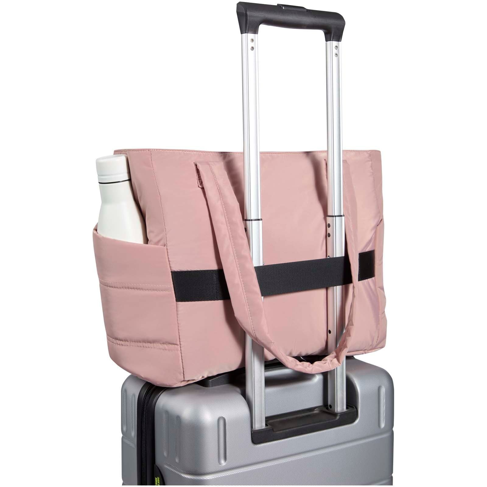 Sac shopping Puffer pour ordinateur portable 15,6" certifié GRS et recyclé de 18 L 12