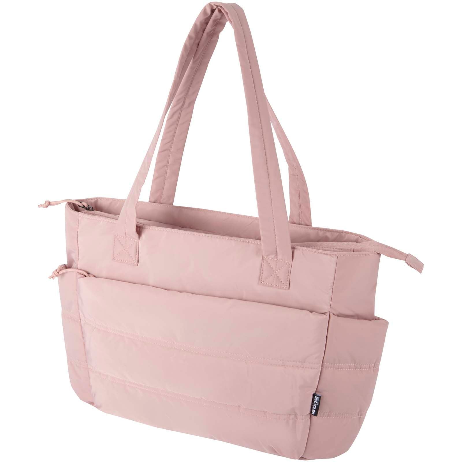Sac shopping Puffer pour ordinateur portable 15,6" certifié GRS et recyclé de 18 L 3