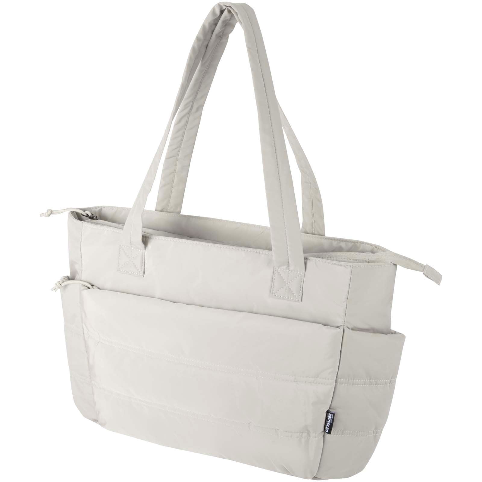 Sac shopping Puffer pour ordinateur portable 15,6" certifié GRS et recyclé de 18 L 4