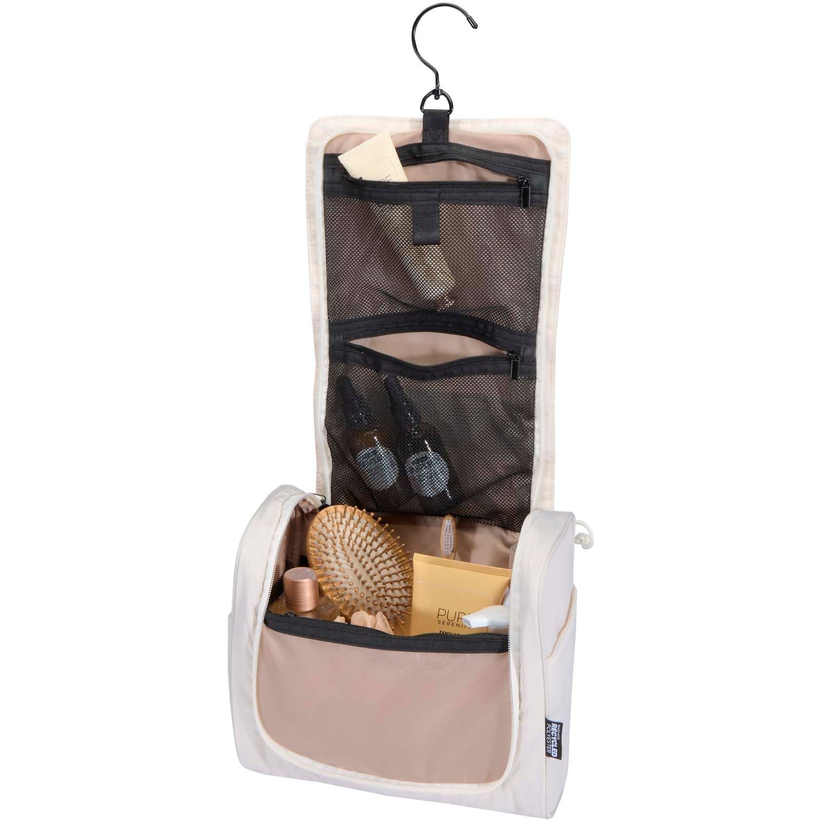 Trousse de toilette à suspendre Puffer recyclée et certifiée GRS de 8 L 16