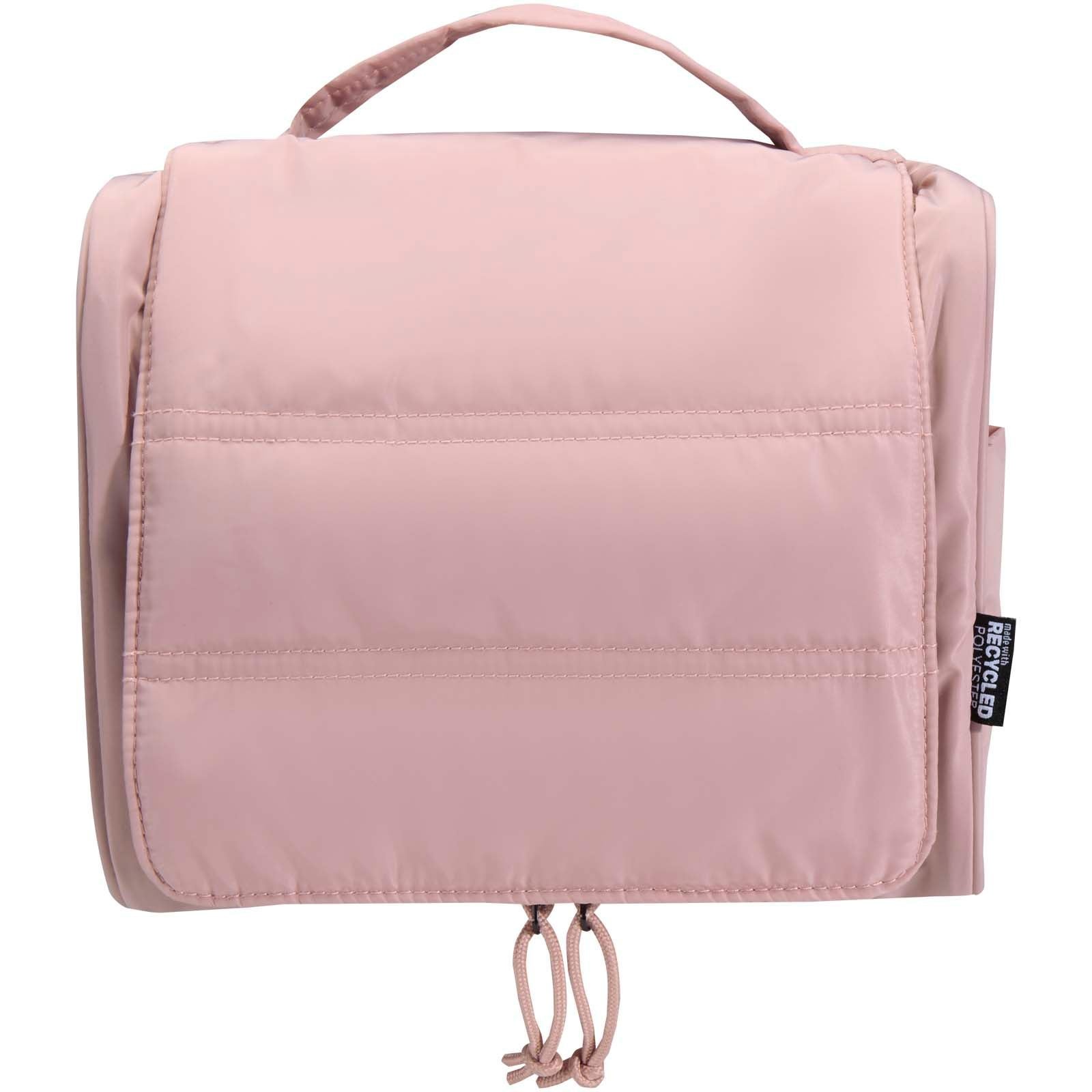 Trousse de toilette à suspendre Puffer recyclée et certifiée GRS de 8 L 6