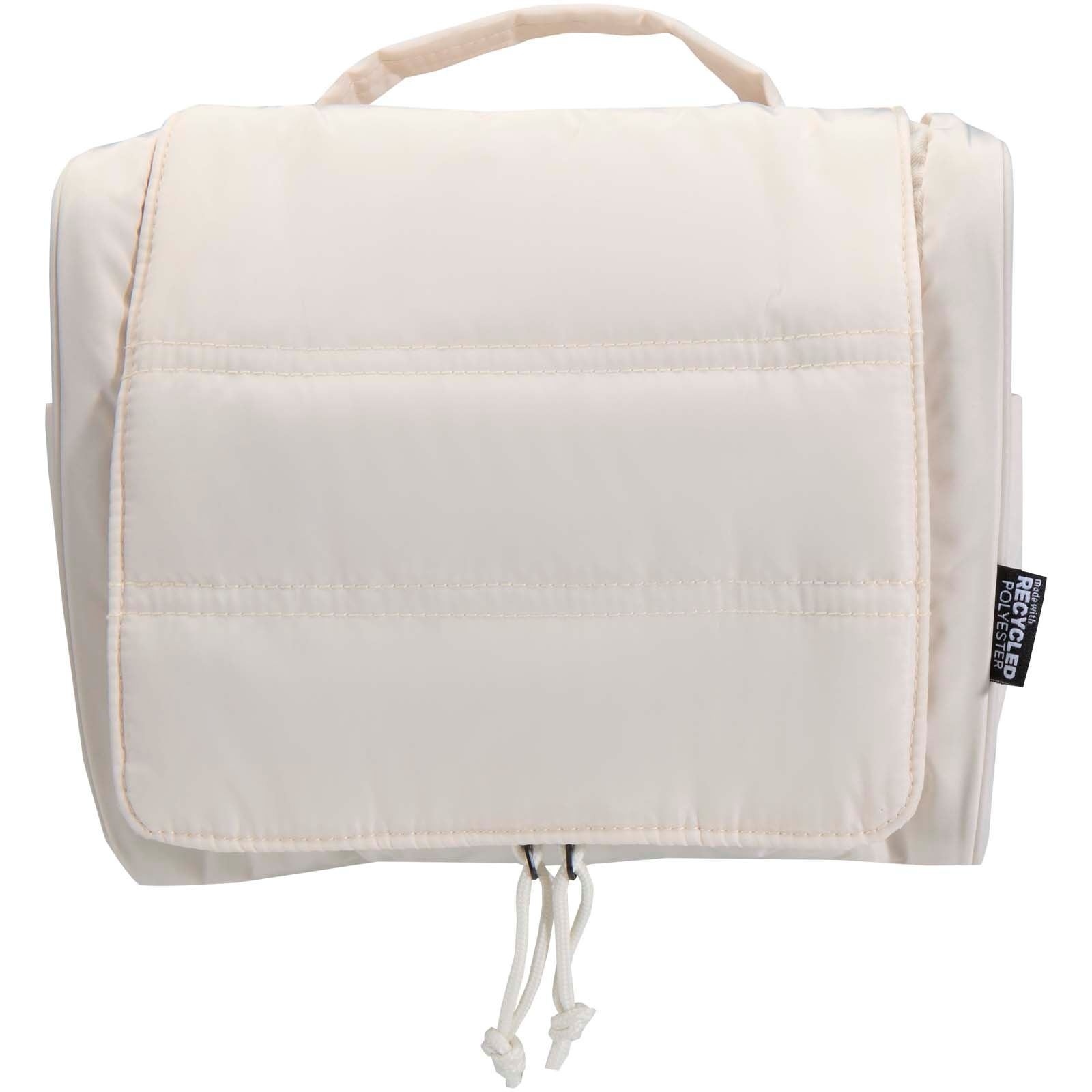Trousse de toilette à suspendre Puffer recyclée et certifiée GRS de 8 L 7