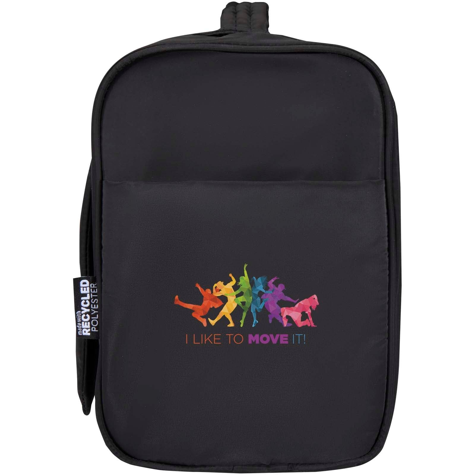 Trousse de toilette à suspendre Puffer recyclée et certifiée GRS de 8 L 8