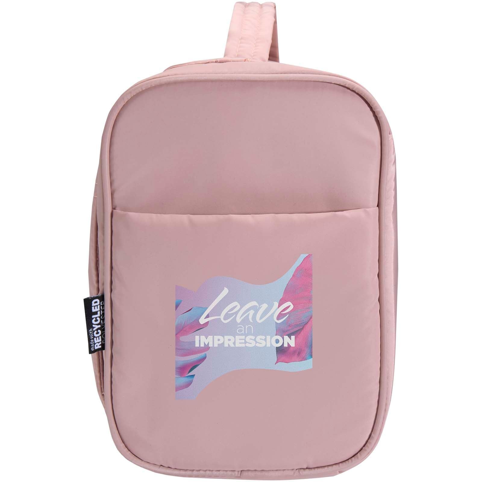 Trousse de toilette à suspendre Puffer recyclée et certifiée GRS de 8 L 9