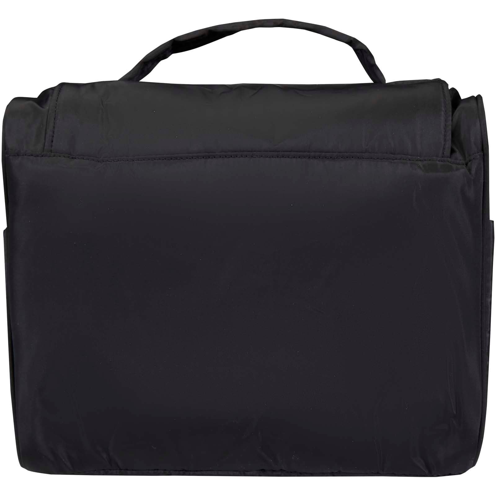 Trousse de toilette à suspendre Puffer recyclée et certifiée GRS de 8 L 11