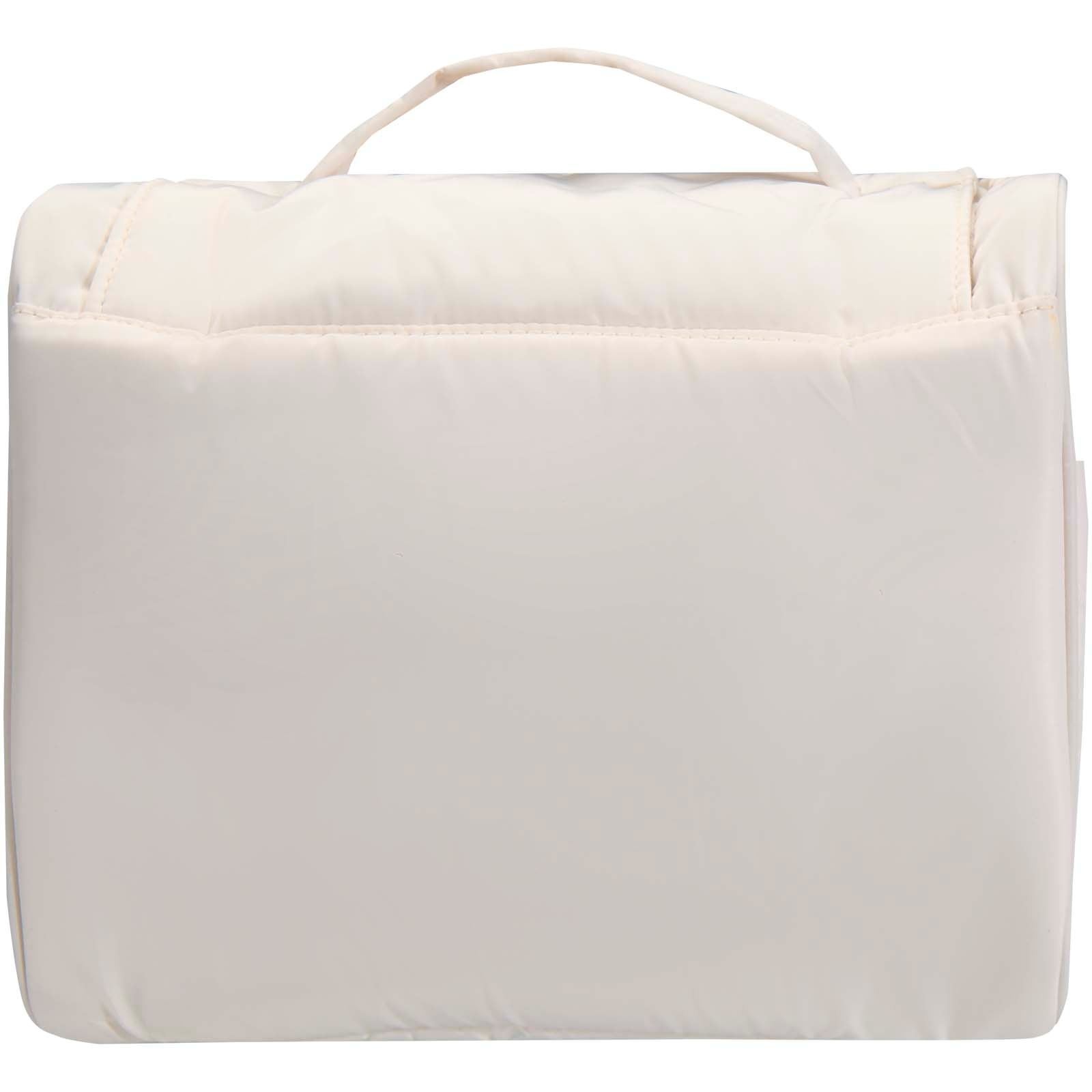Trousse de toilette à suspendre Puffer recyclée et certifiée GRS de 8 L 13