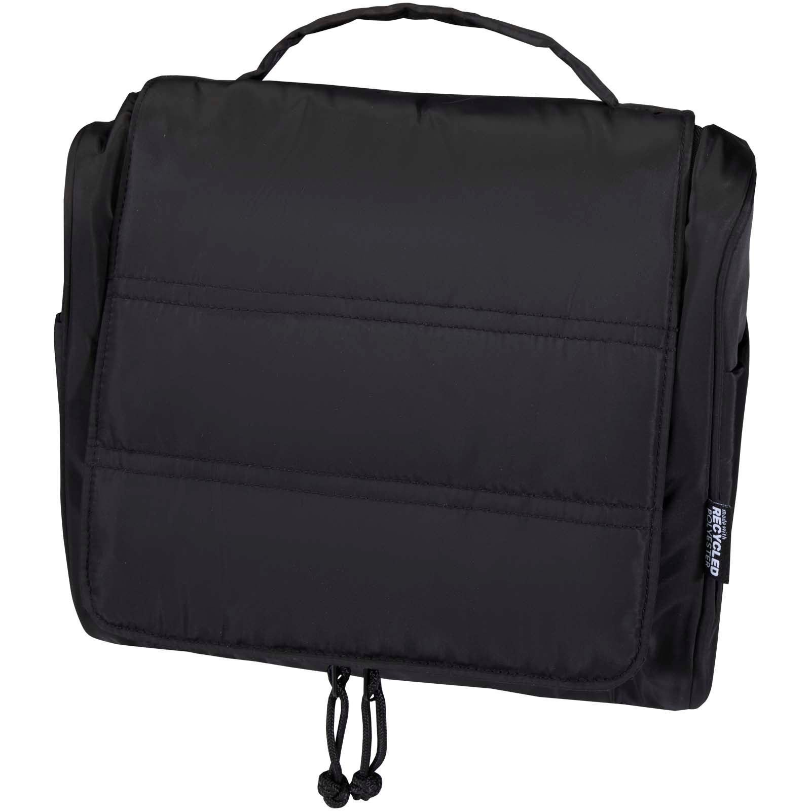 Trousse de toilette à suspendre Puffer recyclée et certifiée GRS de 8 L