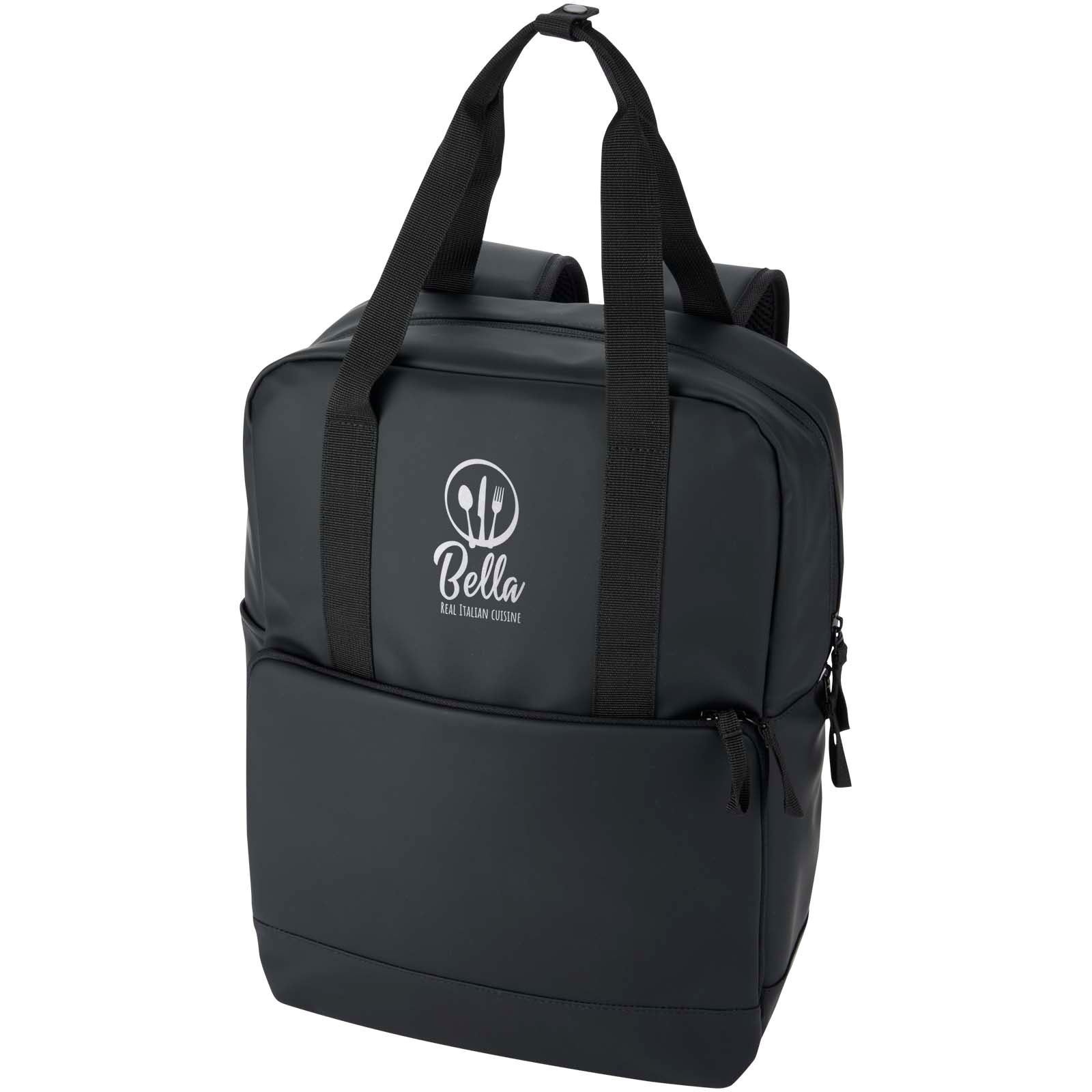 Sac à dos isotherme Resi Plus recyclé et certifié GRS de 18 L 4