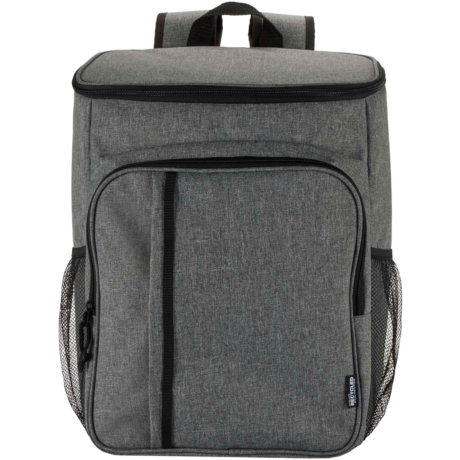 Sac à dos isotherme 20 L Tundra recyclé et certifié GRS pour pique-nique avec ensemble de couverts 5