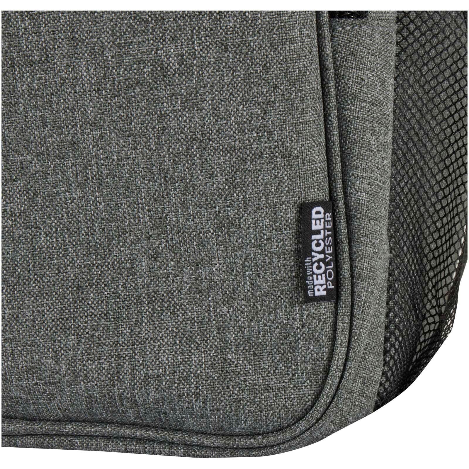 Sac à dos isotherme 20 L Tundra recyclé et certifié GRS pour pique-nique avec ensemble de couverts 20