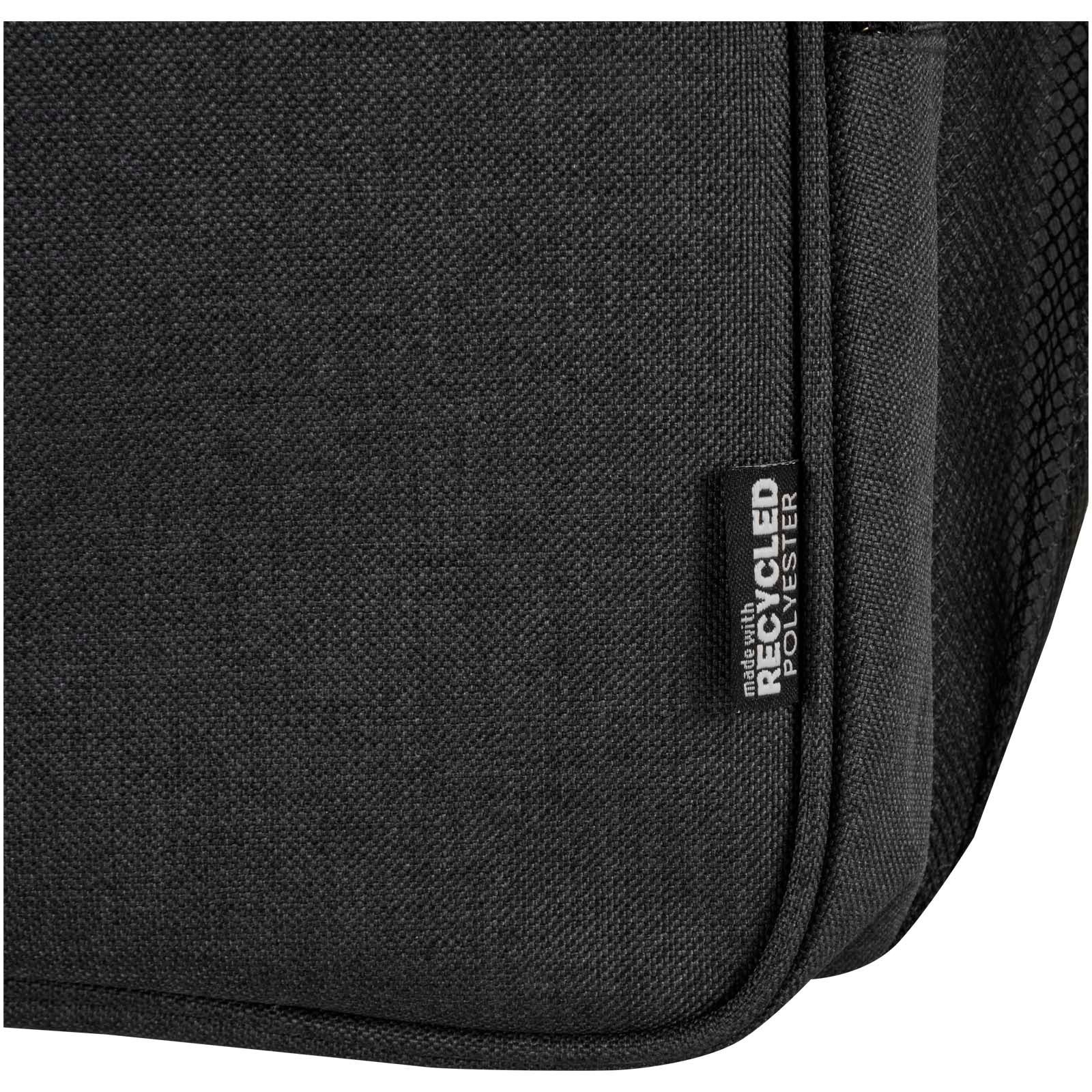 Sac à dos isotherme 20 L Tundra recyclé et certifié GRS pour pique-nique avec ensemble de couverts 22
