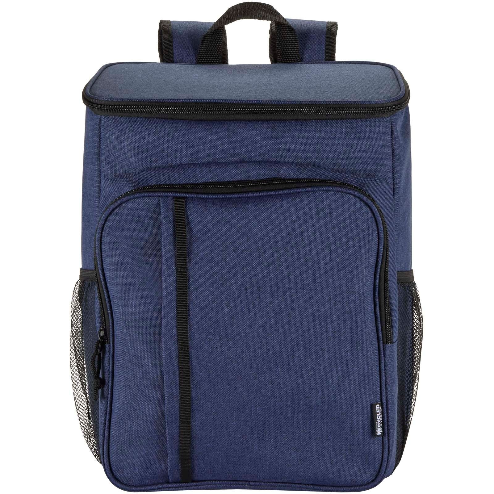 Sac à dos isotherme 20 L Tundra recyclé et certifié GRS pour pique-nique avec ensemble de couverts 6