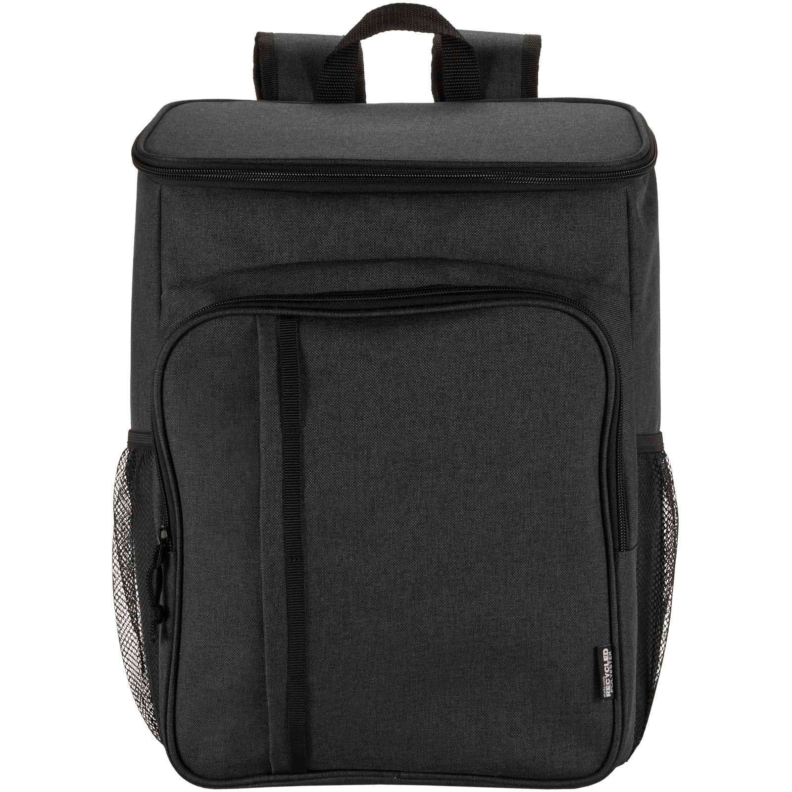 Sac à dos isotherme 20 L Tundra recyclé et certifié GRS pour pique-nique avec ensemble de couverts 7