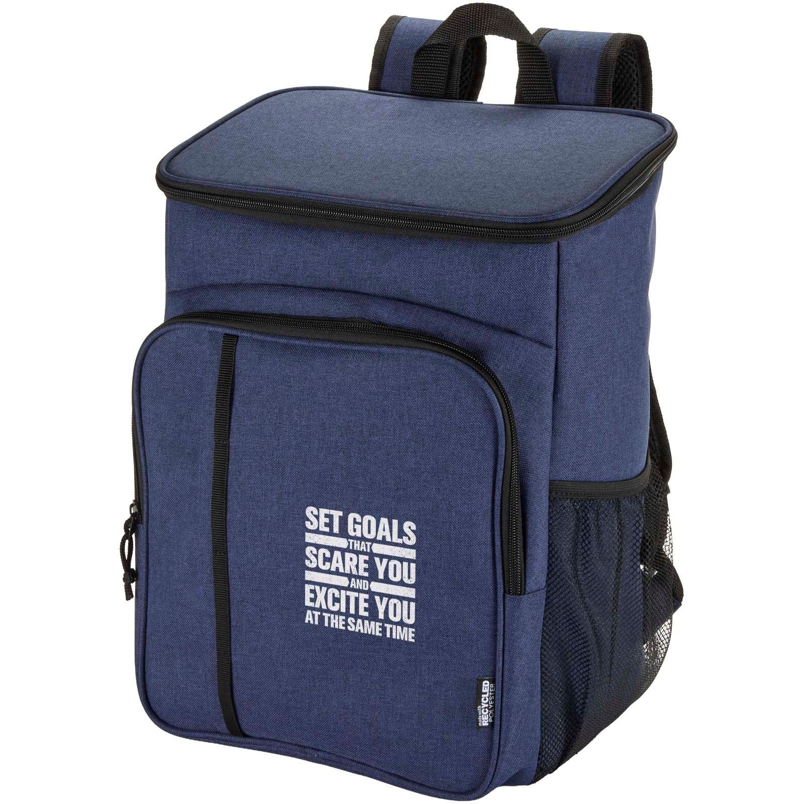 Sac à dos isotherme 20 L Tundra recyclé et certifié GRS pour pique-nique avec ensemble de couverts 9