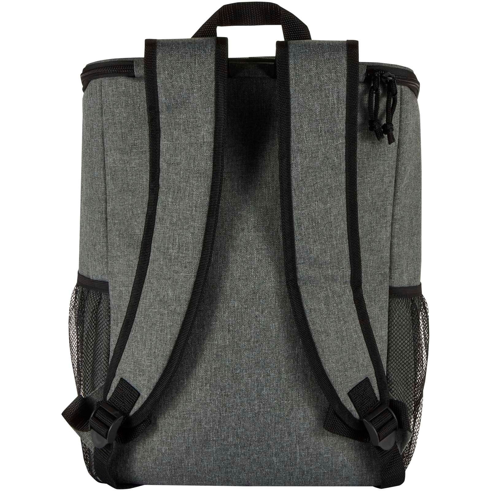 Sac à dos isotherme 20 L Tundra recyclé et certifié GRS pour pique-nique avec ensemble de couverts 11