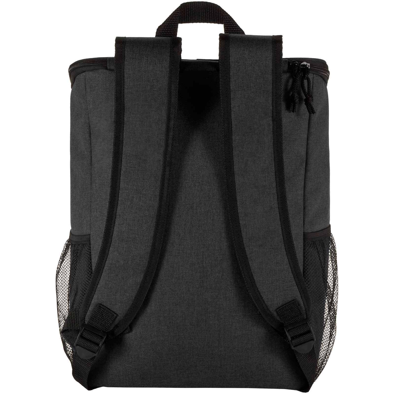 Sac à dos isotherme 20 L Tundra recyclé et certifié GRS pour pique-nique avec ensemble de couverts 13