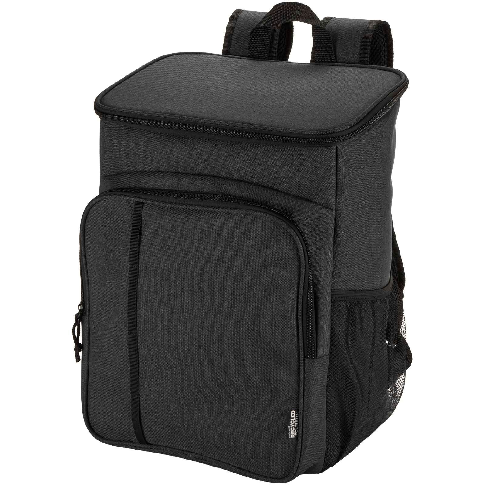 Sac à dos isotherme 20 L Tundra recyclé et certifié GRS pour pique-nique avec ensemble de couverts 4