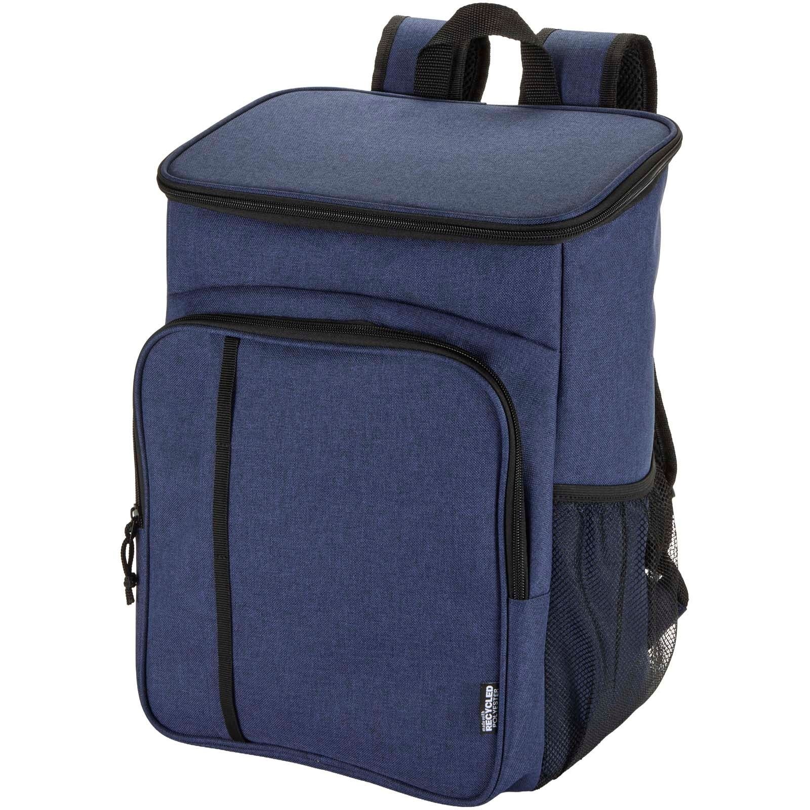 Sac à dos isotherme 20 L Tundra recyclé et certifié GRS pour pique-nique avec ensemble de couverts 3