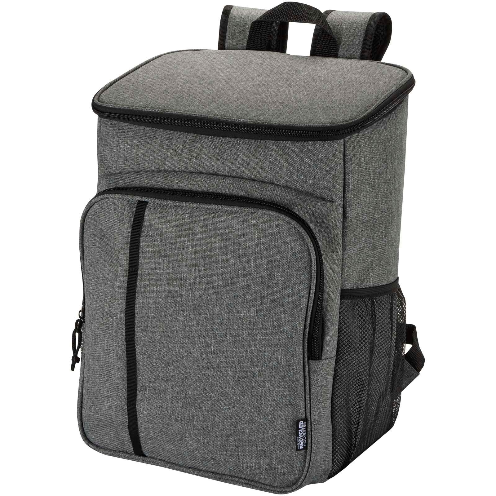 Sac à dos isotherme 20 L Tundra recyclé et certifié GRS pour pique-nique avec ensemble de couverts 2