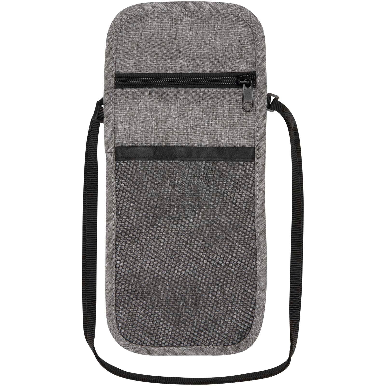 Pochette de voyage intelligente Ross recyclée et certifiée GRS 11