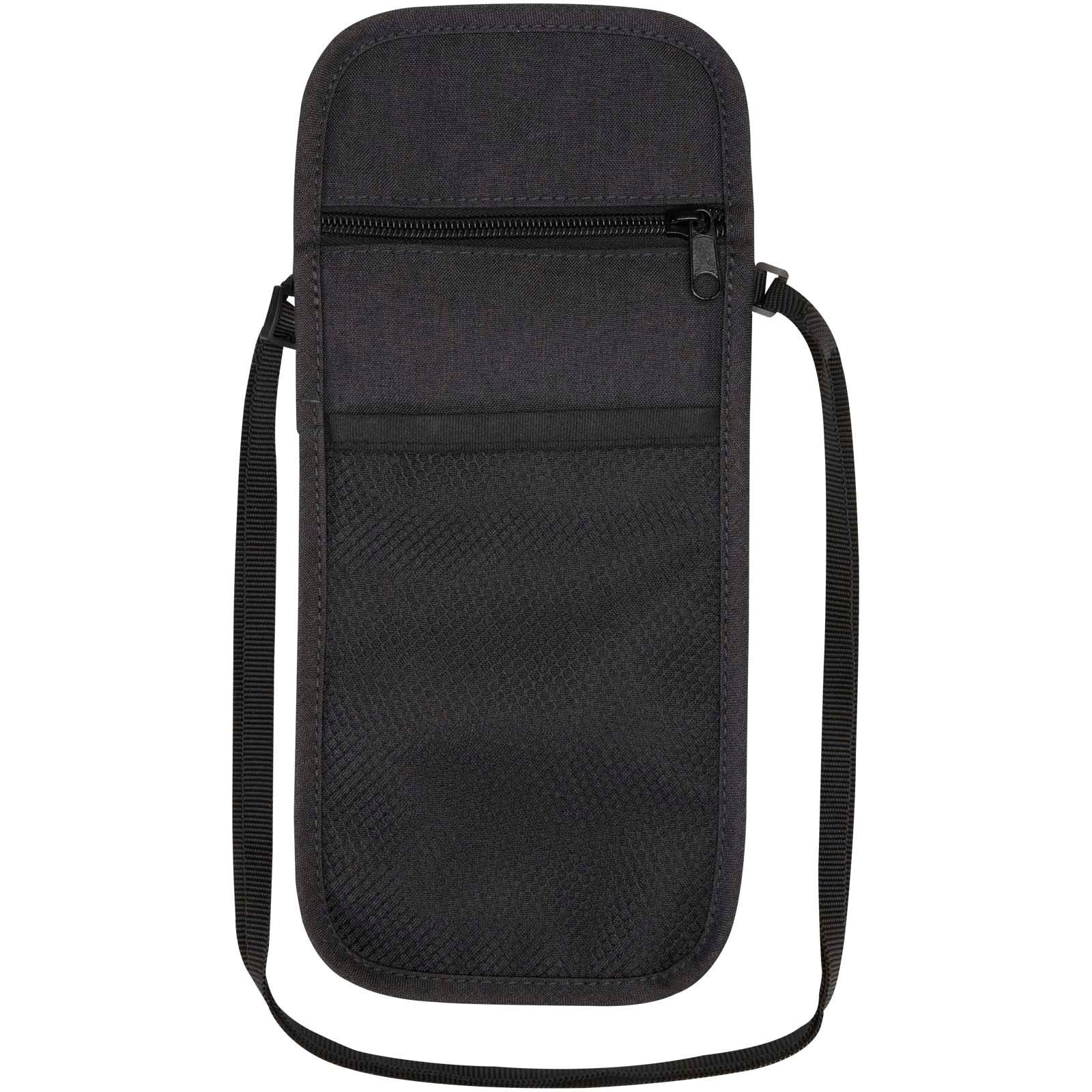 Pochette de voyage intelligente Ross recyclée et certifiée GRS 13